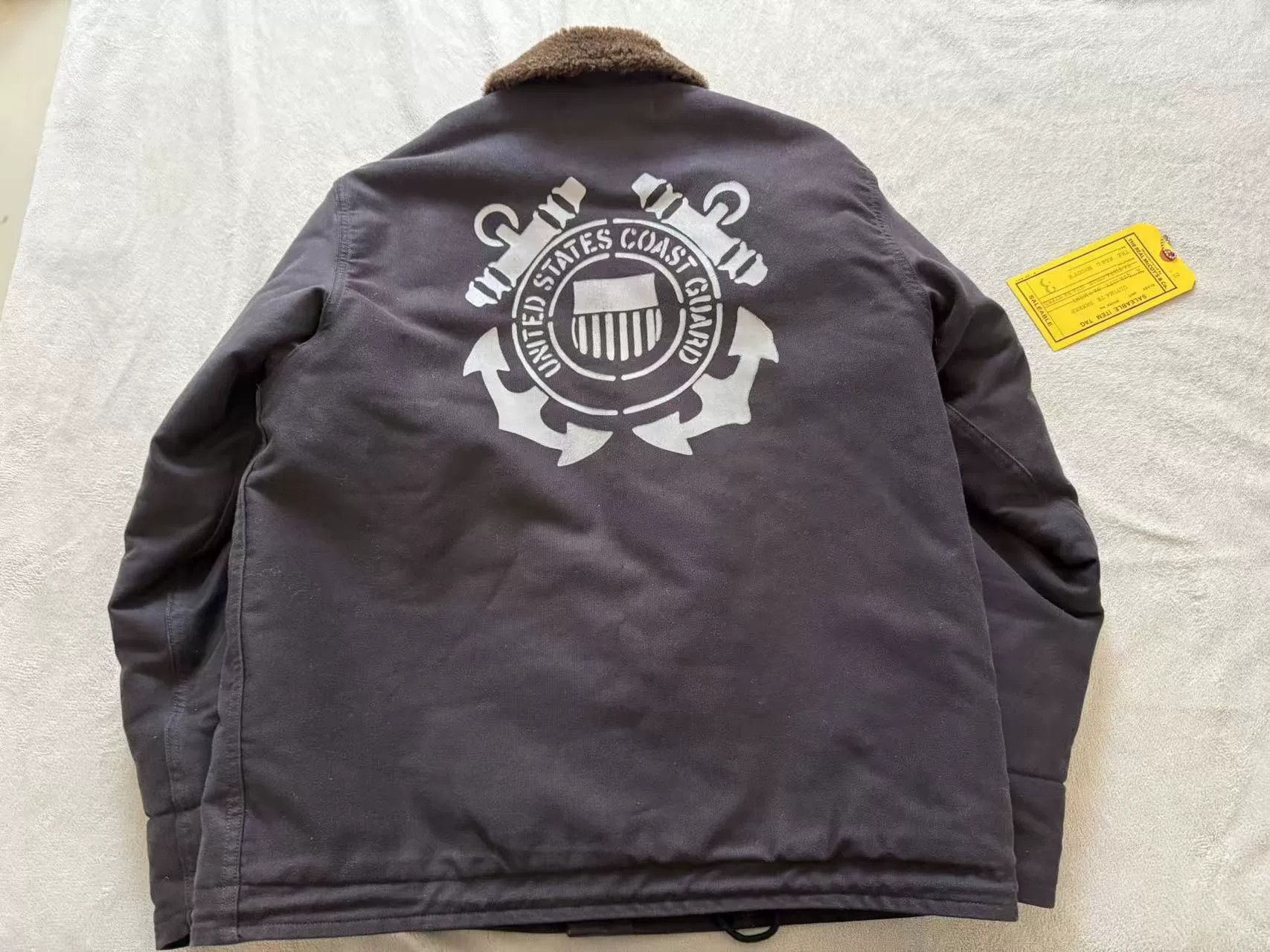 The Real McCoy's The Real McCoy N1 Jacket Size 40 Size US XXS / EU 40 - 3 Thumbnail