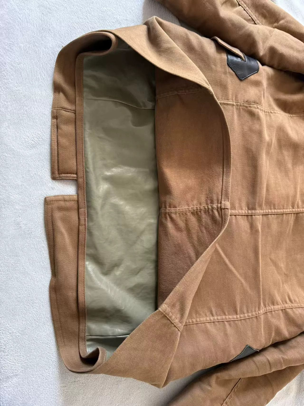 At Last & Co TWC 38 Size Overcoat with Waterproof Layer Size US L / EU 52-54 / 3 - 7 Thumbnail