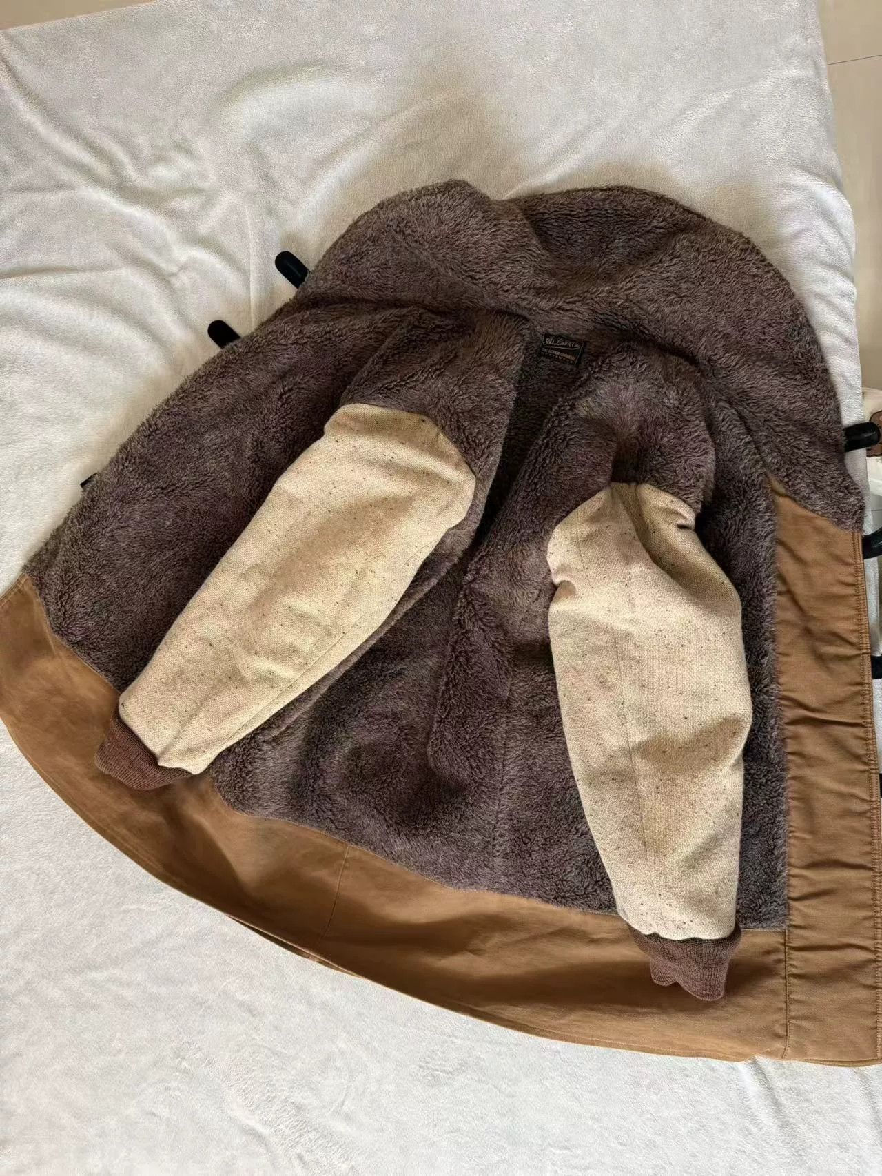 At Last & Co TWC 38 Size Overcoat with Waterproof Layer Size US L / EU 52-54 / 3 - 5 Thumbnail