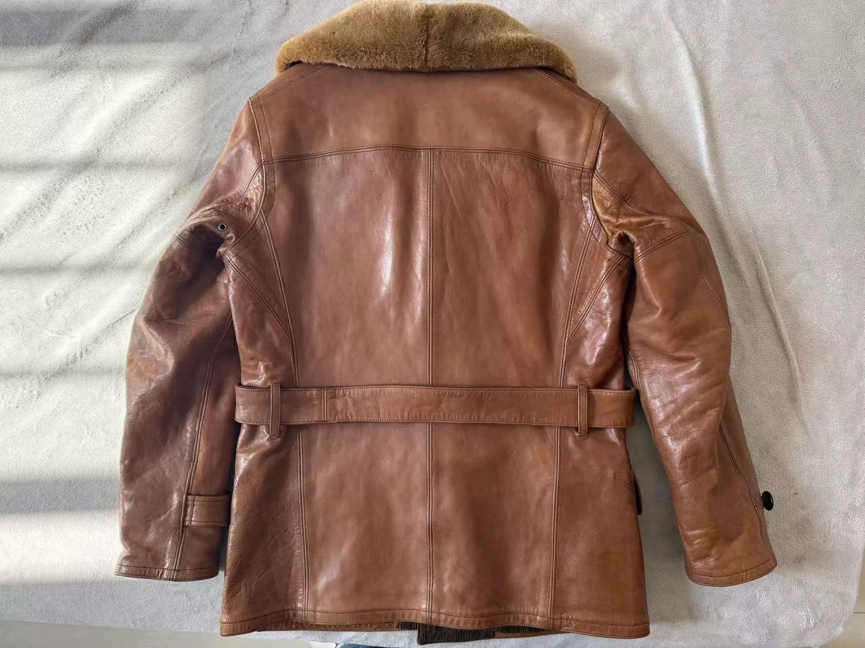 Old Joe Vintage Brown Farm Style Coat Size US M / EU 48-50 / 2 - 2 Thumbnail