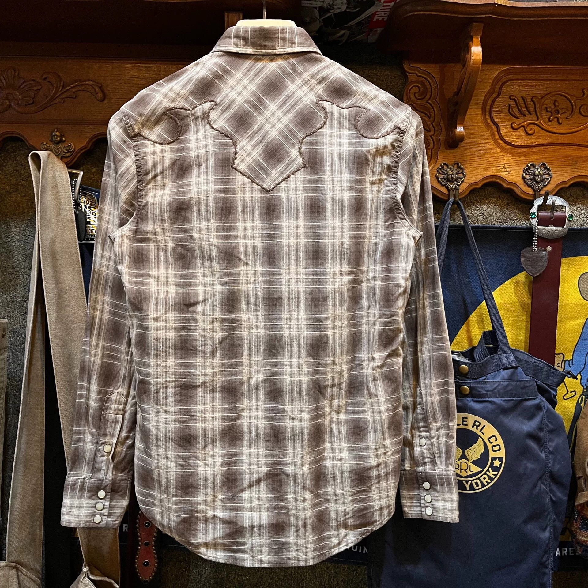 RRL Ralph Lauren RRL Western Shirt by Ralph Lauren Size US XS / EU 42 / 0 - 2 Thumbnail