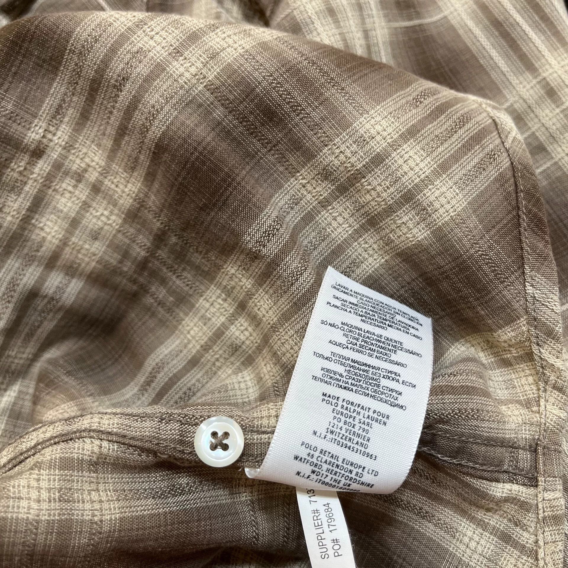 RRL Ralph Lauren RRL Western Shirt by Ralph Lauren Size US XS / EU 42 / 0 - 6 Thumbnail