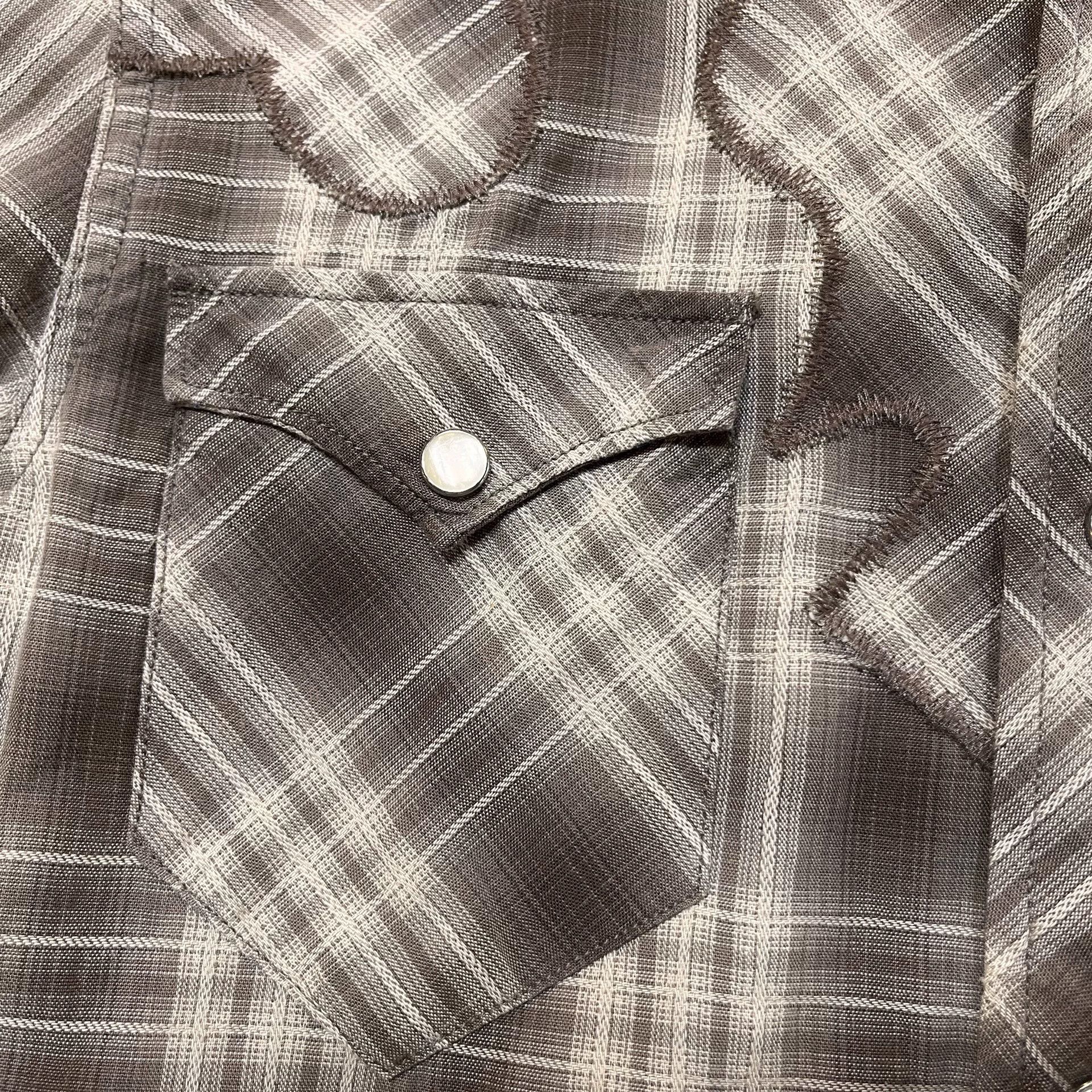 RRL Ralph Lauren RRL Western Shirt by Ralph Lauren Size US XS / EU 42 / 0 - 7 Thumbnail