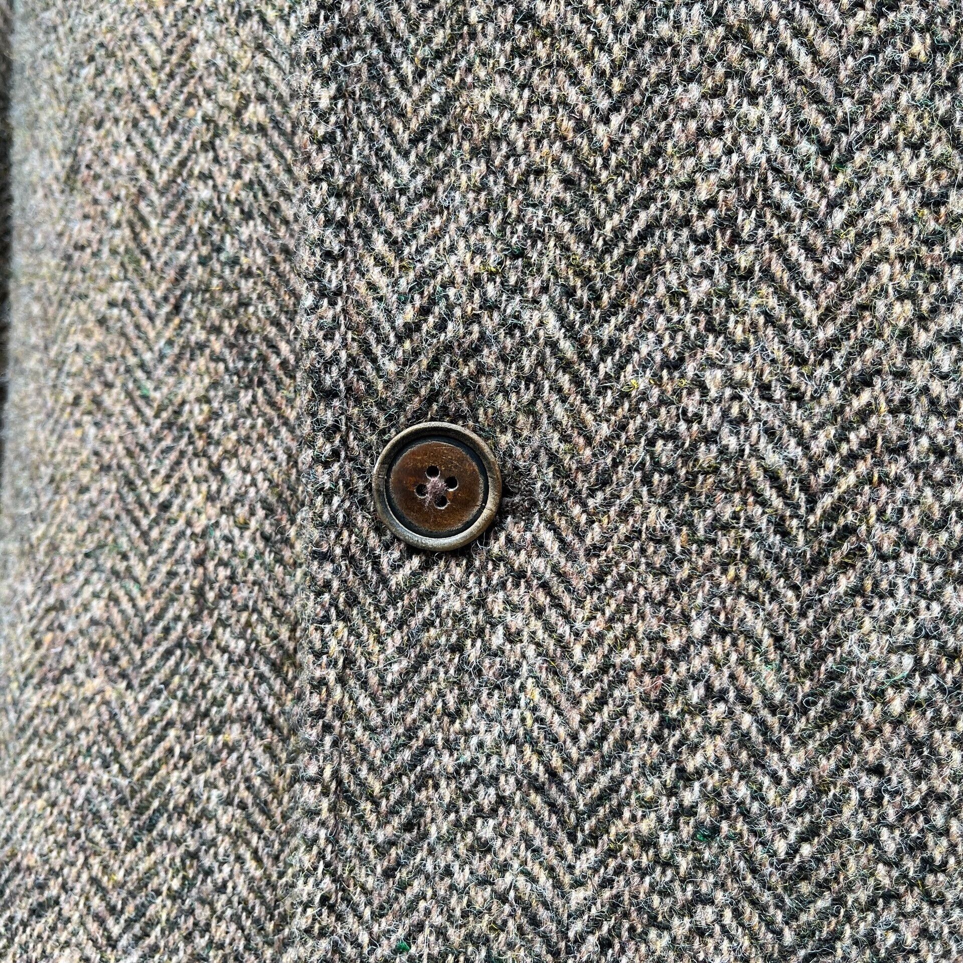 RRL Ralph Lauren RRL Houndstooth Wool Suit Jacket Size US S / EU 44-46 / 1 - 3 Thumbnail