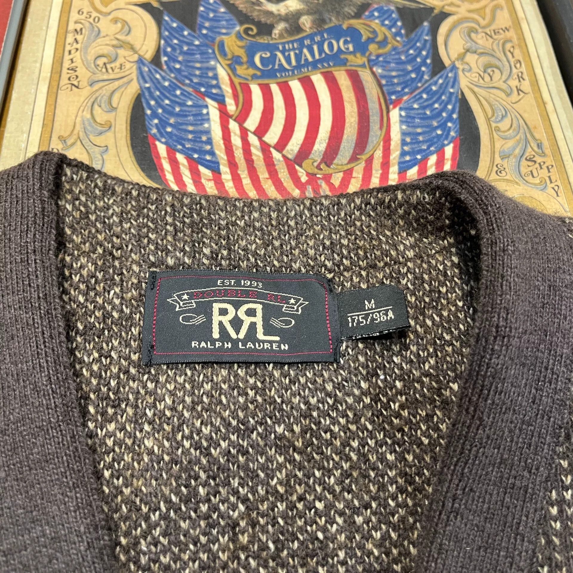 RRL Ralph Lauren RRL Wool Vest by Ralph Lauren Size US M / EU 48-50 / 2 - 3 Thumbnail