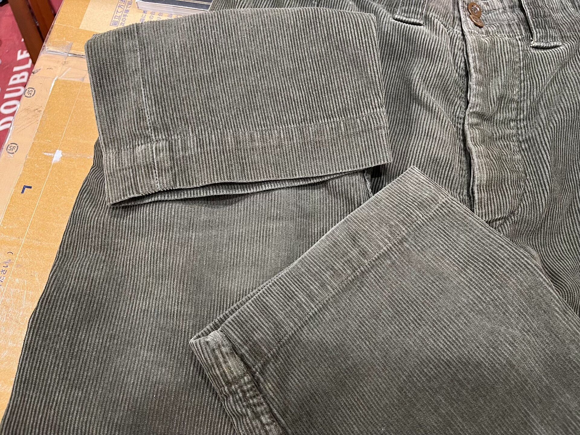 RRL Ralph Lauren RRL Vintage Corduroy Work Pants Size US 30 / EU 46 - 7 Thumbnail