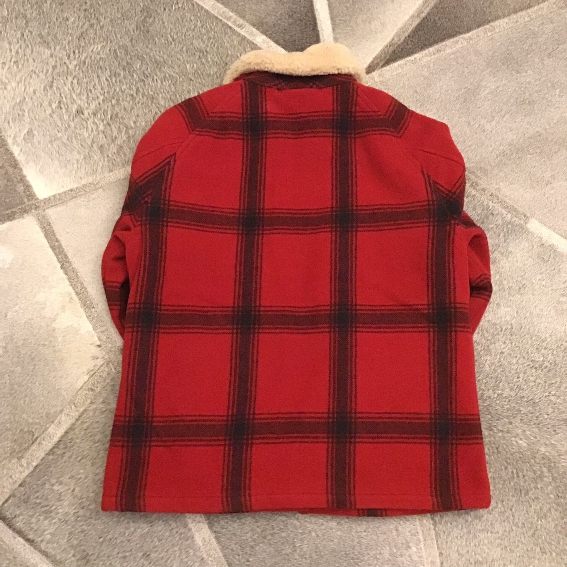 RRL Ralph Lauren Ralph Lauren Plaid Wool Jacket Size L Size US L / EU 52-54 / 3 - 2 Thumbnail