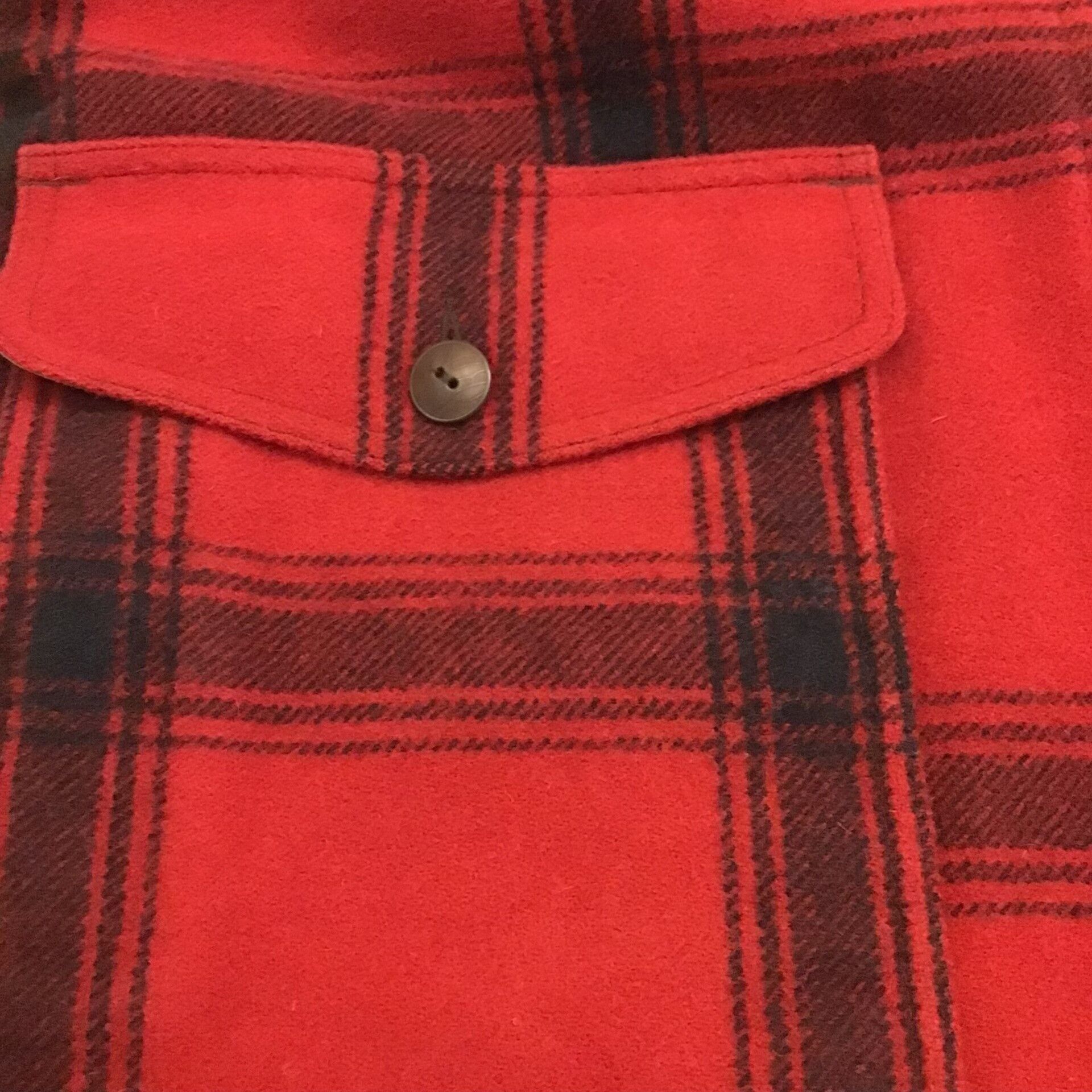 RRL Ralph Lauren Ralph Lauren Plaid Wool Jacket Size L Size US L / EU 52-54 / 3 - 5 Thumbnail