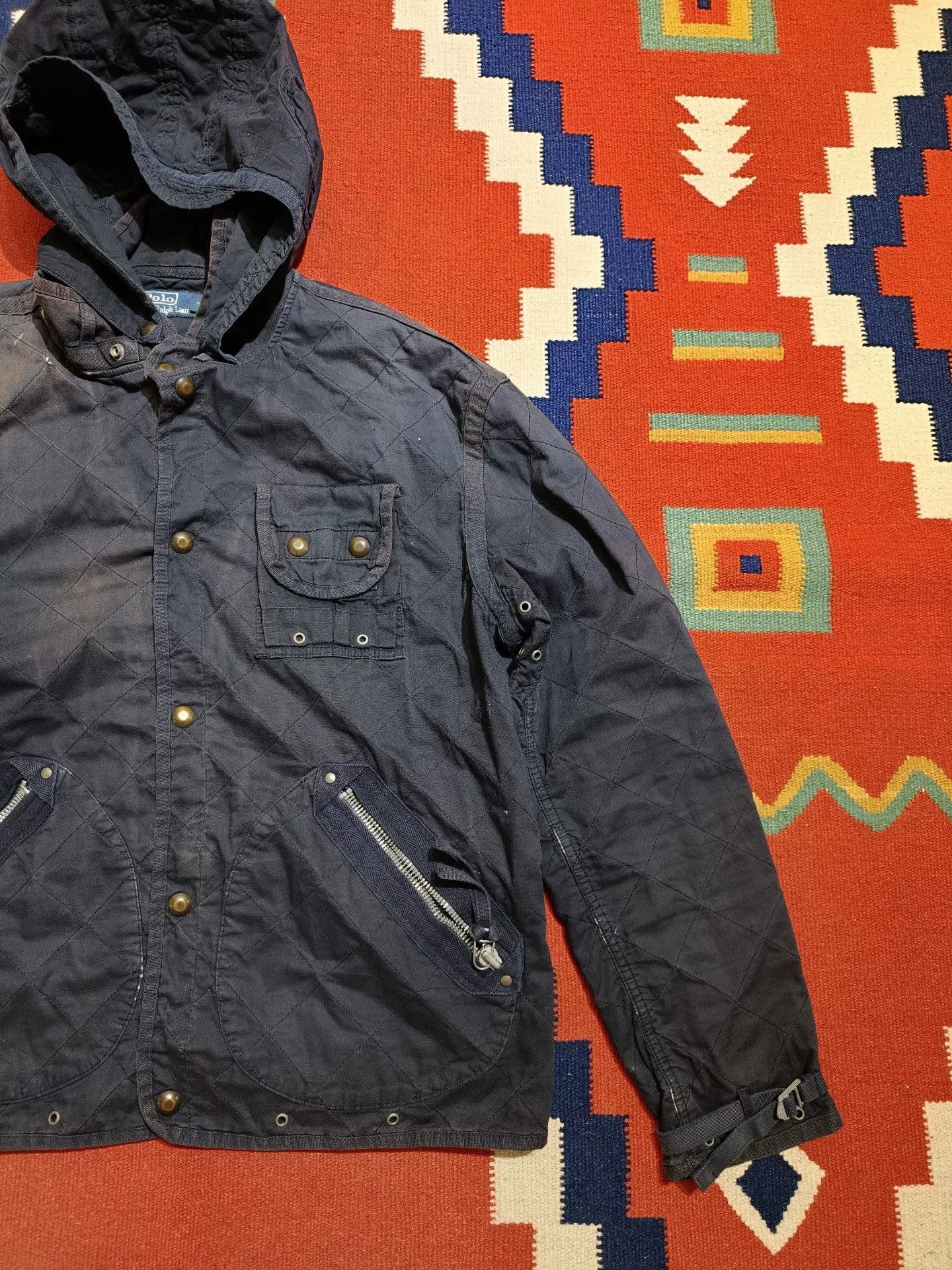 RLX Ralph Lauren RL Polo Ralph Lauren Mountain Jacket Size US XL / EU 56 / 4 - 2 Thumbnail
