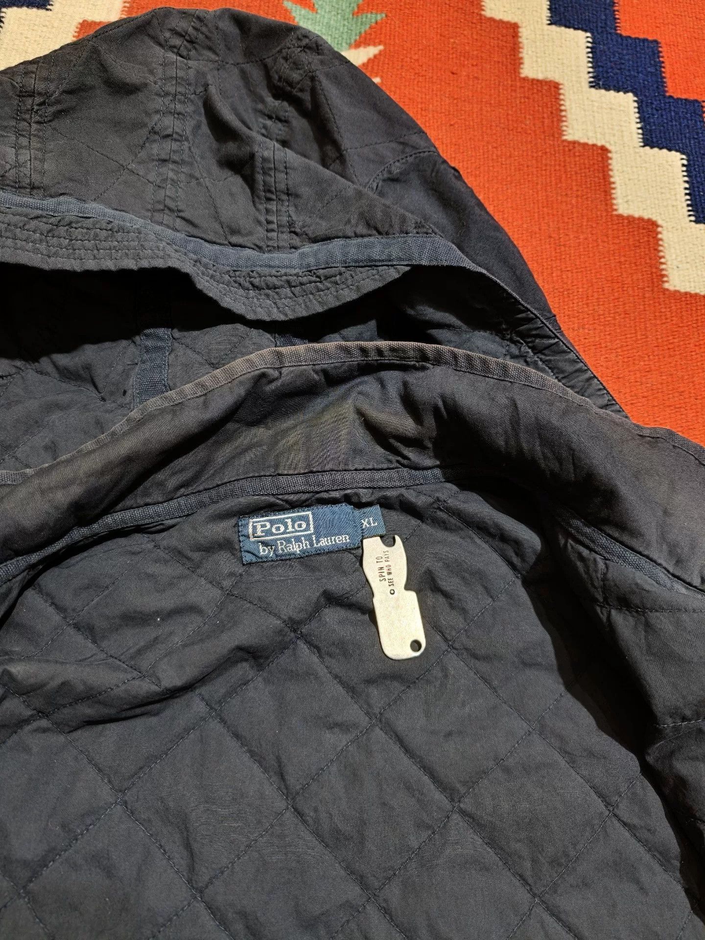 RLX Ralph Lauren RL Polo Ralph Lauren Mountain Jacket Size US XL / EU 56 / 4 - 7 Thumbnail