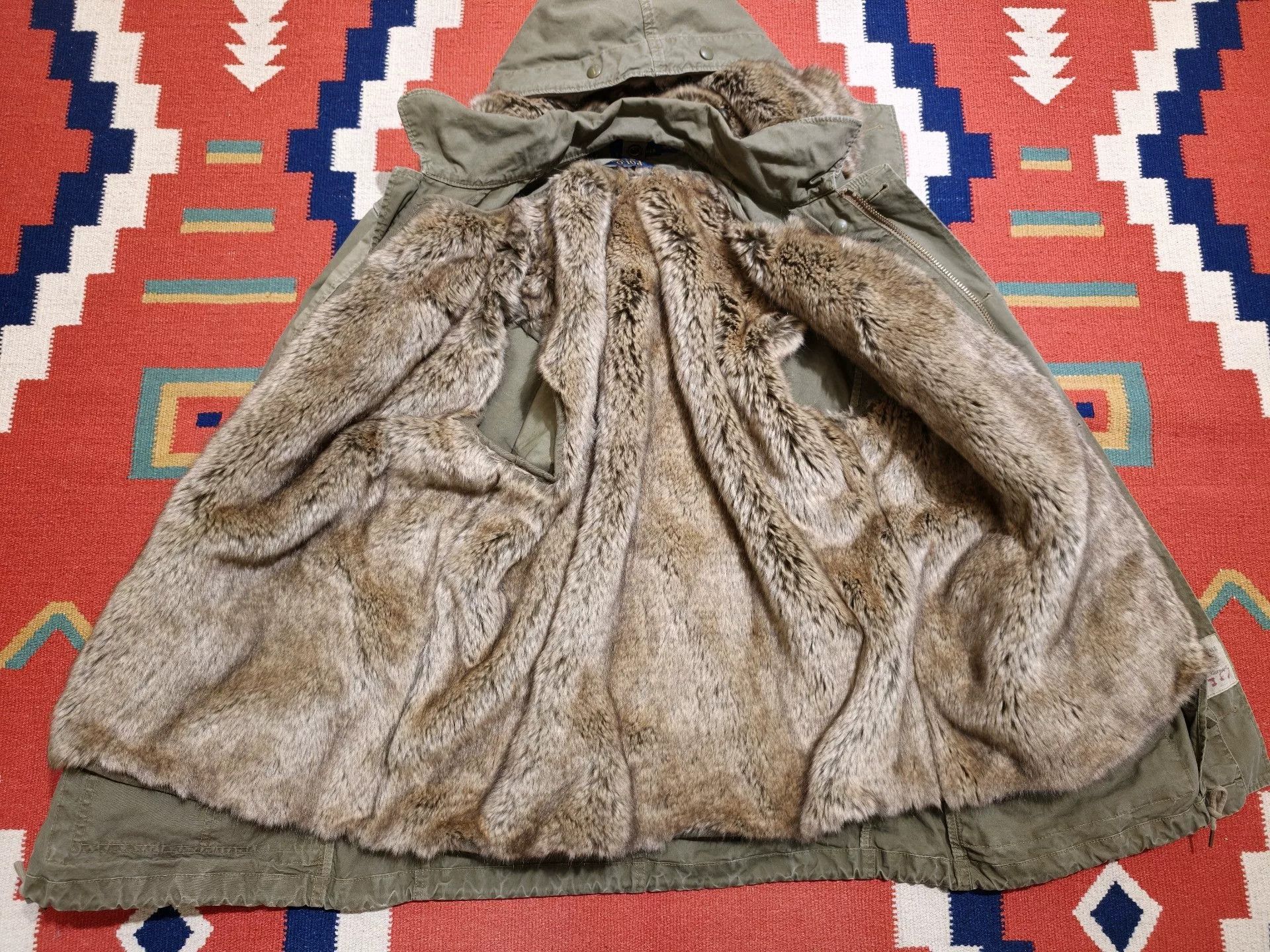RRL Ralph Lauren Heavy Military Mountain Jacket Size US M / EU 48-50 / 2 - 2 Thumbnail