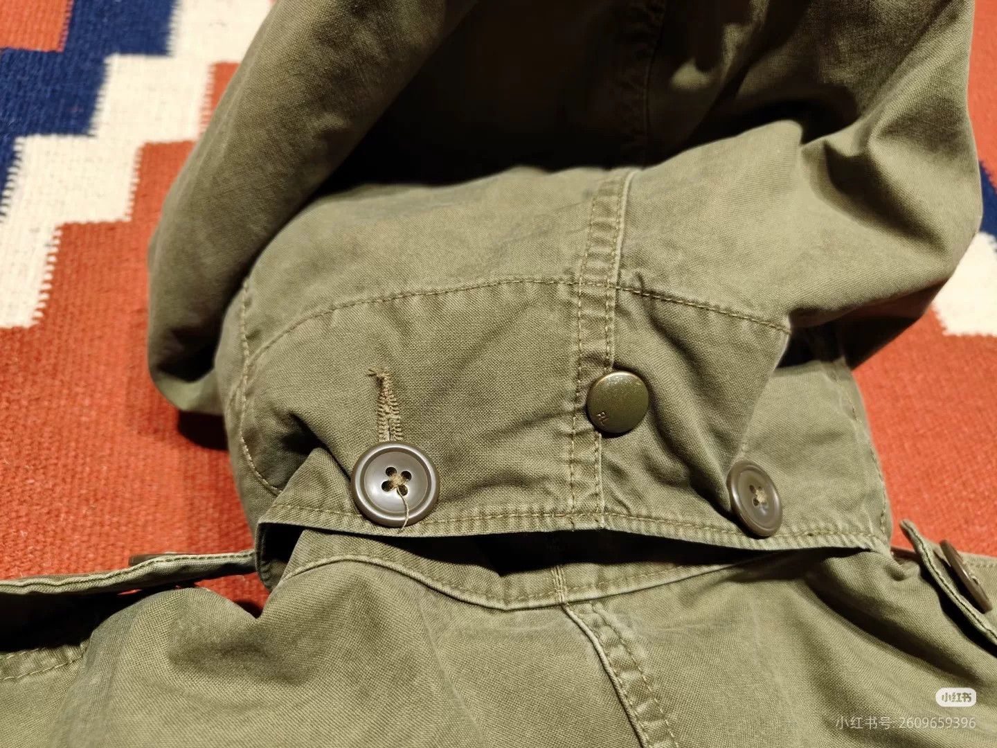 RRL Ralph Lauren Heavy Military Mountain Jacket Size US M / EU 48-50 / 2 - 4 Thumbnail