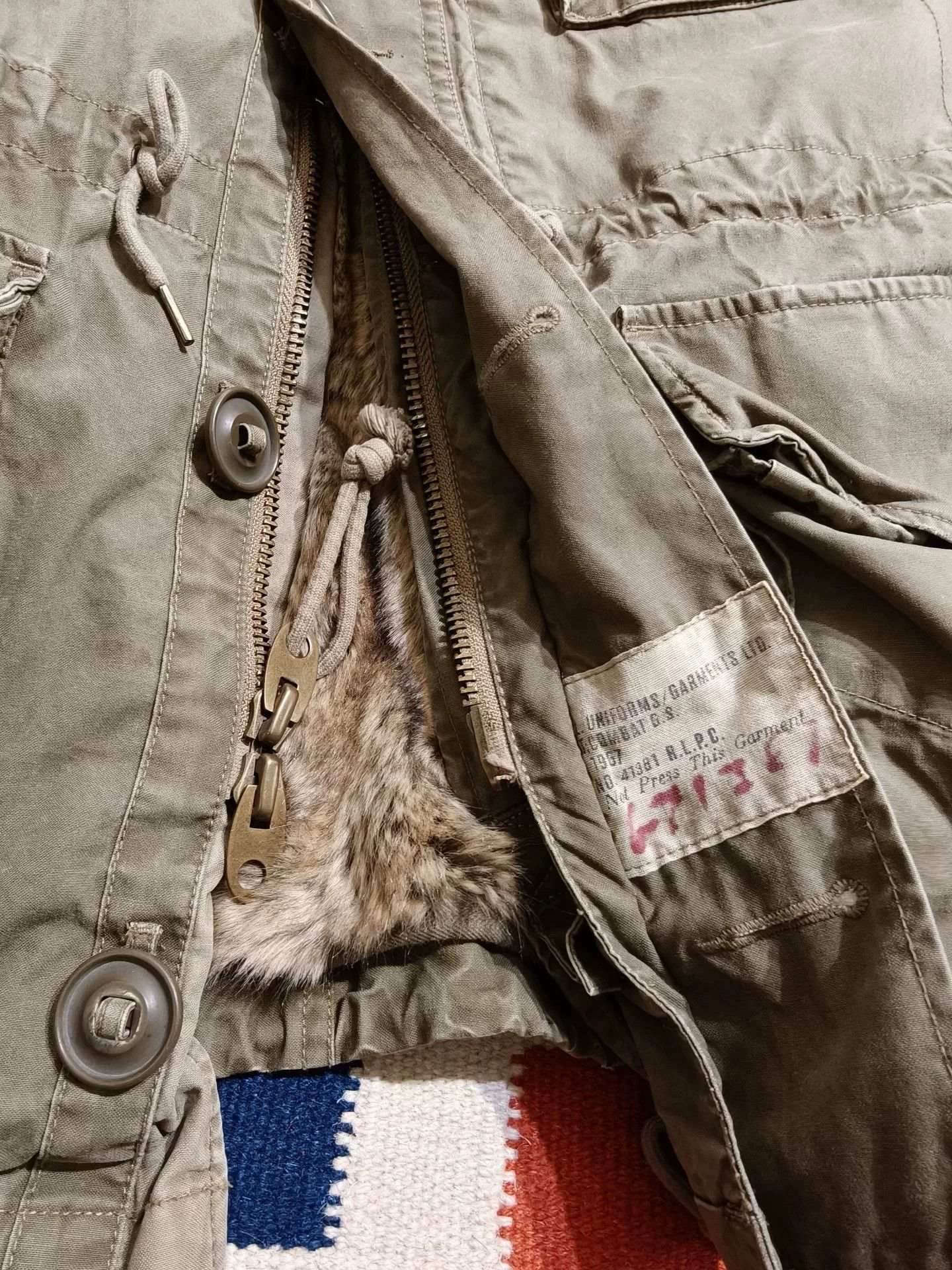RRL Ralph Lauren Heavy Military Mountain Jacket Size US M / EU 48-50 / 2 - 6 Thumbnail