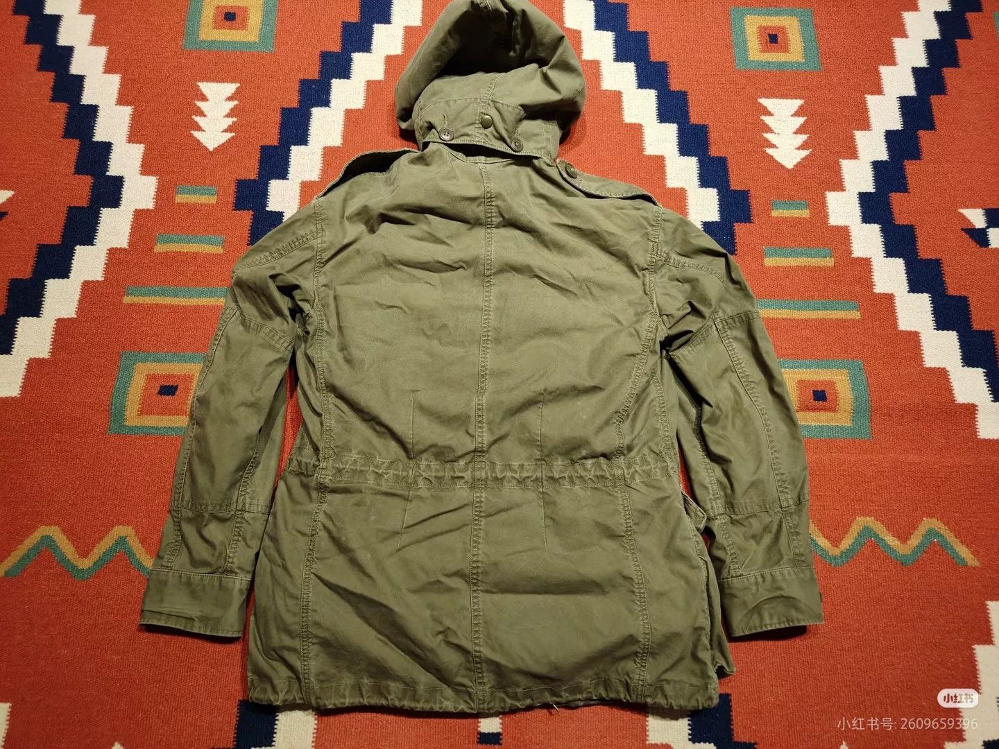 RRL Ralph Lauren Heavy Military Mountain Jacket Size US M / EU 48-50 / 2 - 3 Thumbnail