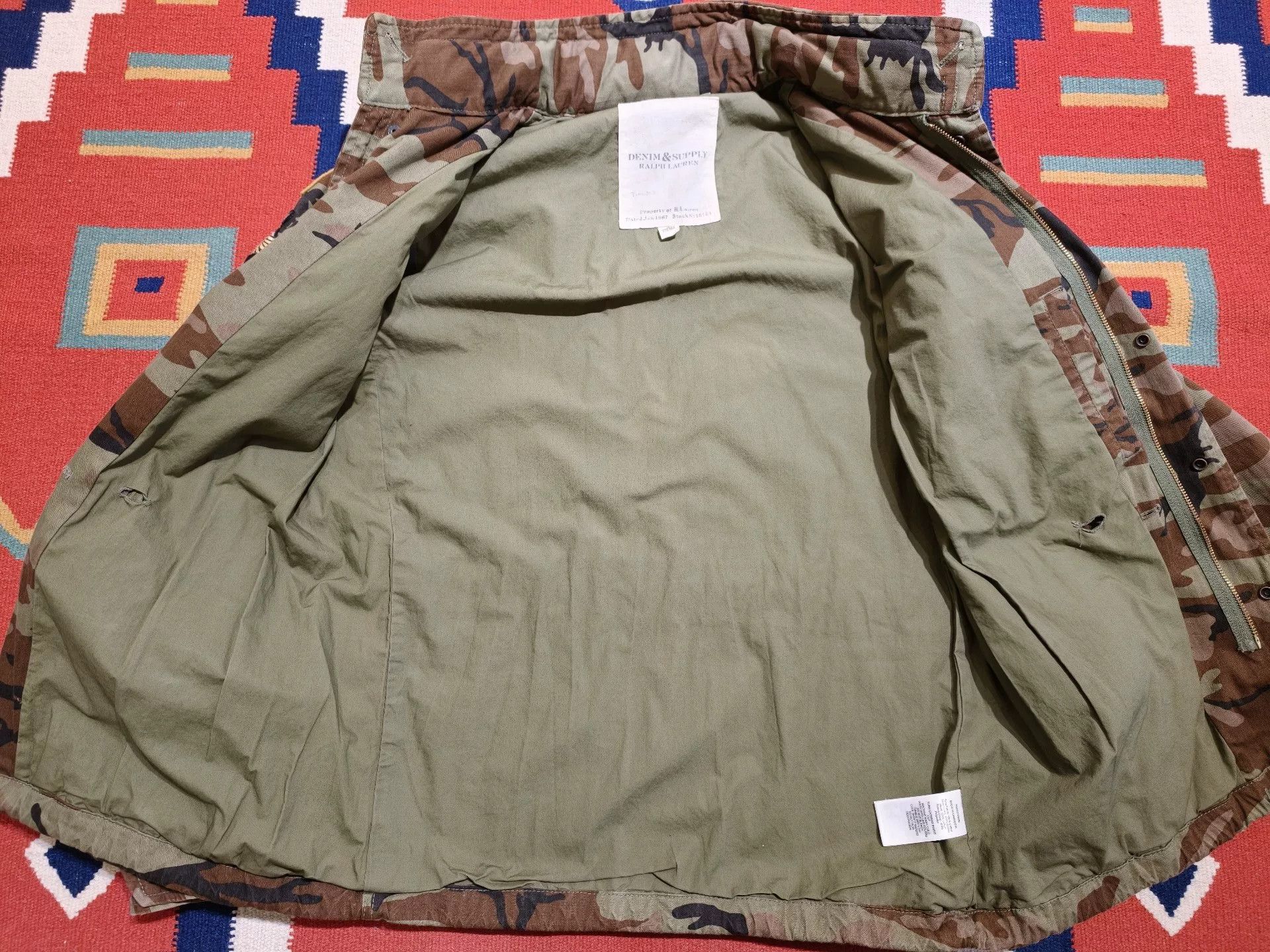 Polo Ralph Lauren Polo Ralph Lauren M65 Camo Jacket Size US M / EU 48-50 / 2 - 7 Thumbnail