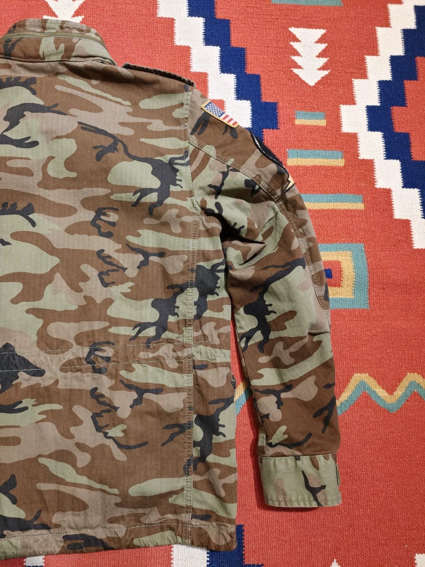 Polo Ralph Lauren Polo Ralph Lauren M65 Camo Jacket Size US M / EU 48-50 / 2 - 9 Thumbnail