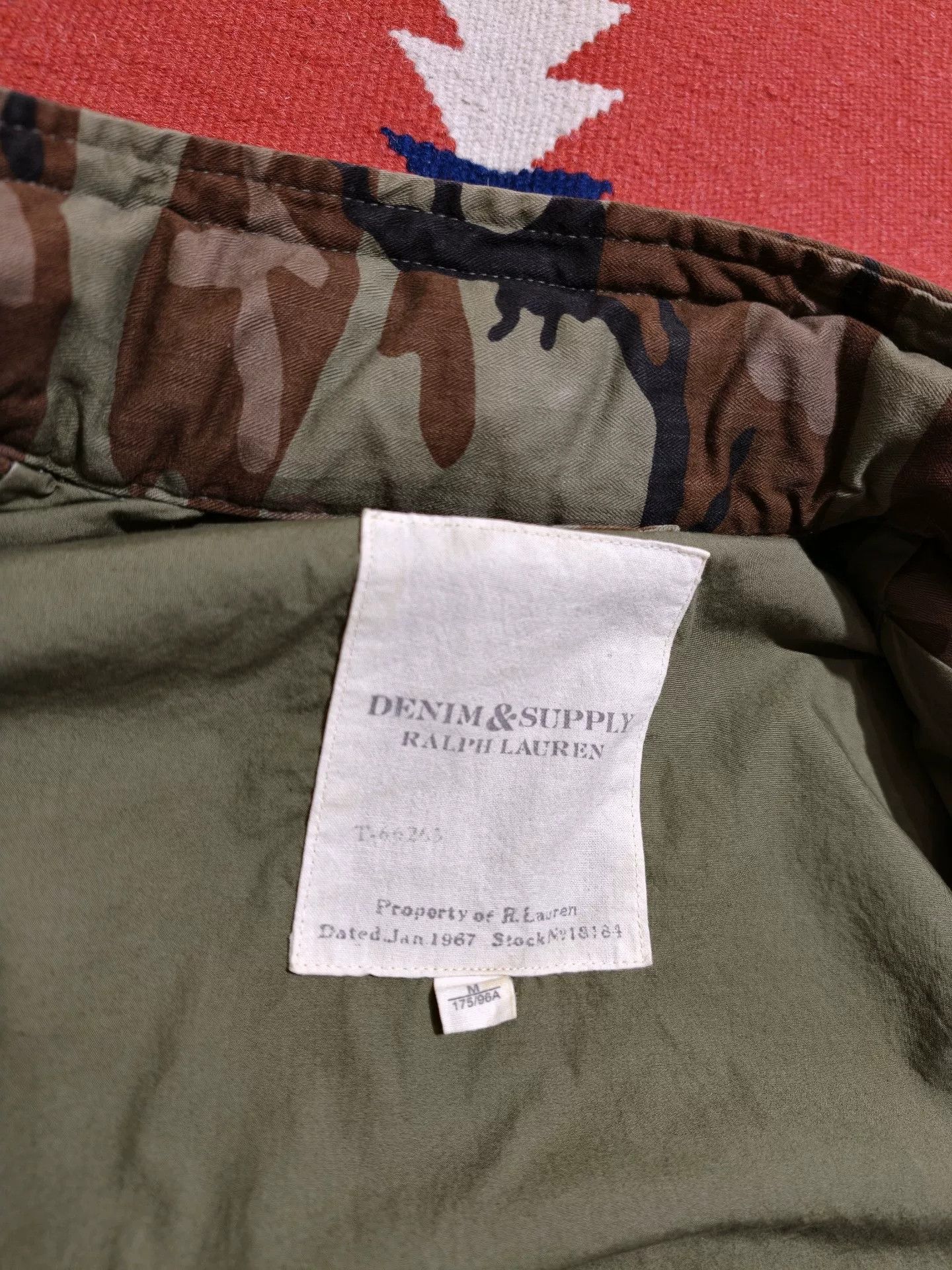 Polo Ralph Lauren Polo Ralph Lauren M65 Camo Jacket Size US M / EU 48-50 / 2 - 8 Thumbnail