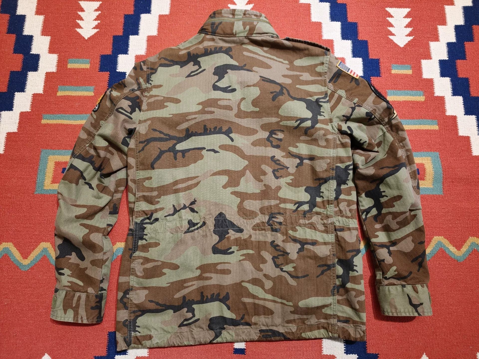 Polo Ralph Lauren Polo Ralph Lauren M65 Camo Jacket Size US M / EU 48-50 / 2 - 3 Thumbnail