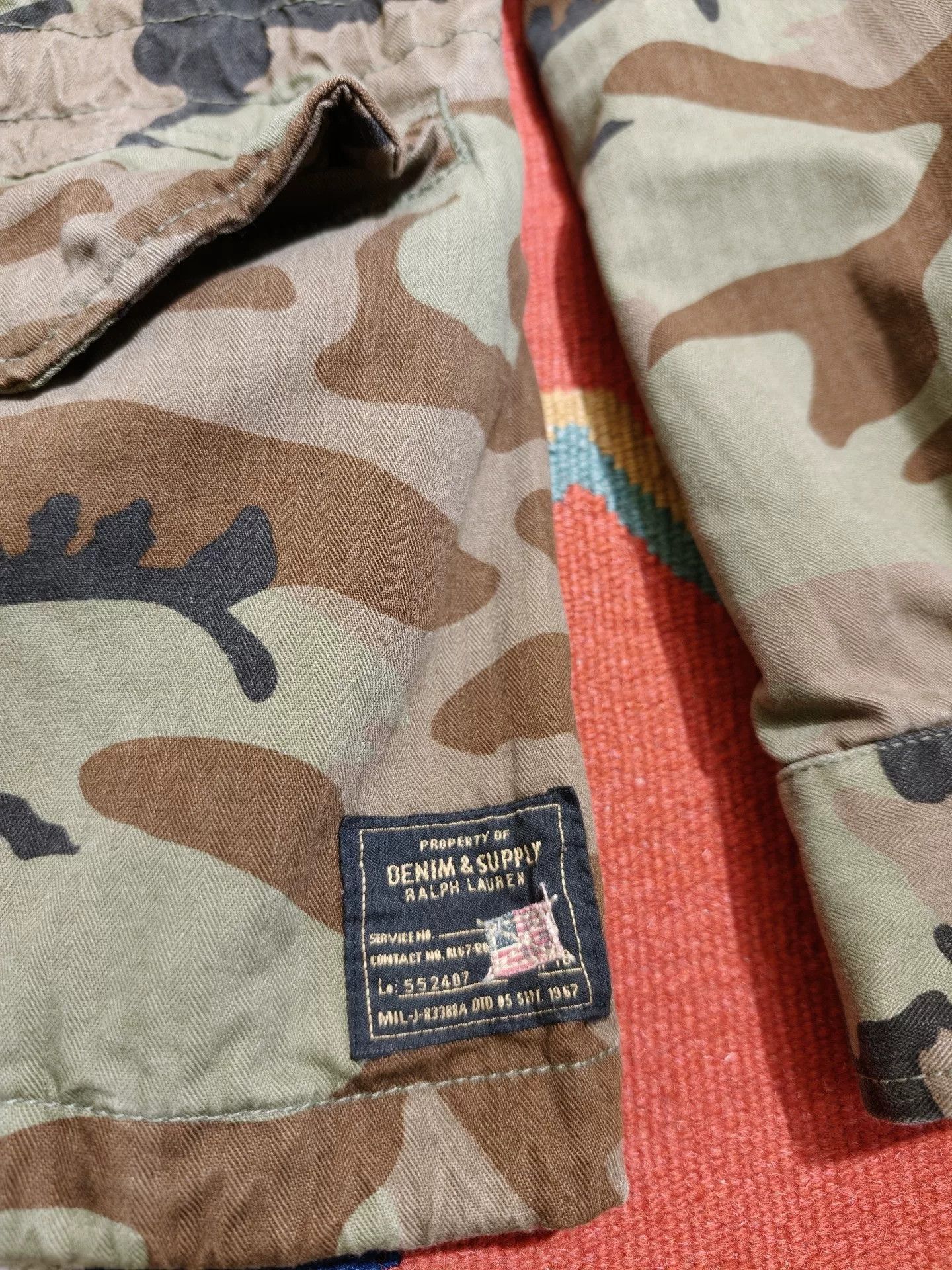 Polo Ralph Lauren Polo Ralph Lauren M65 Camo Jacket Size US M / EU 48-50 / 2 - 5 Thumbnail