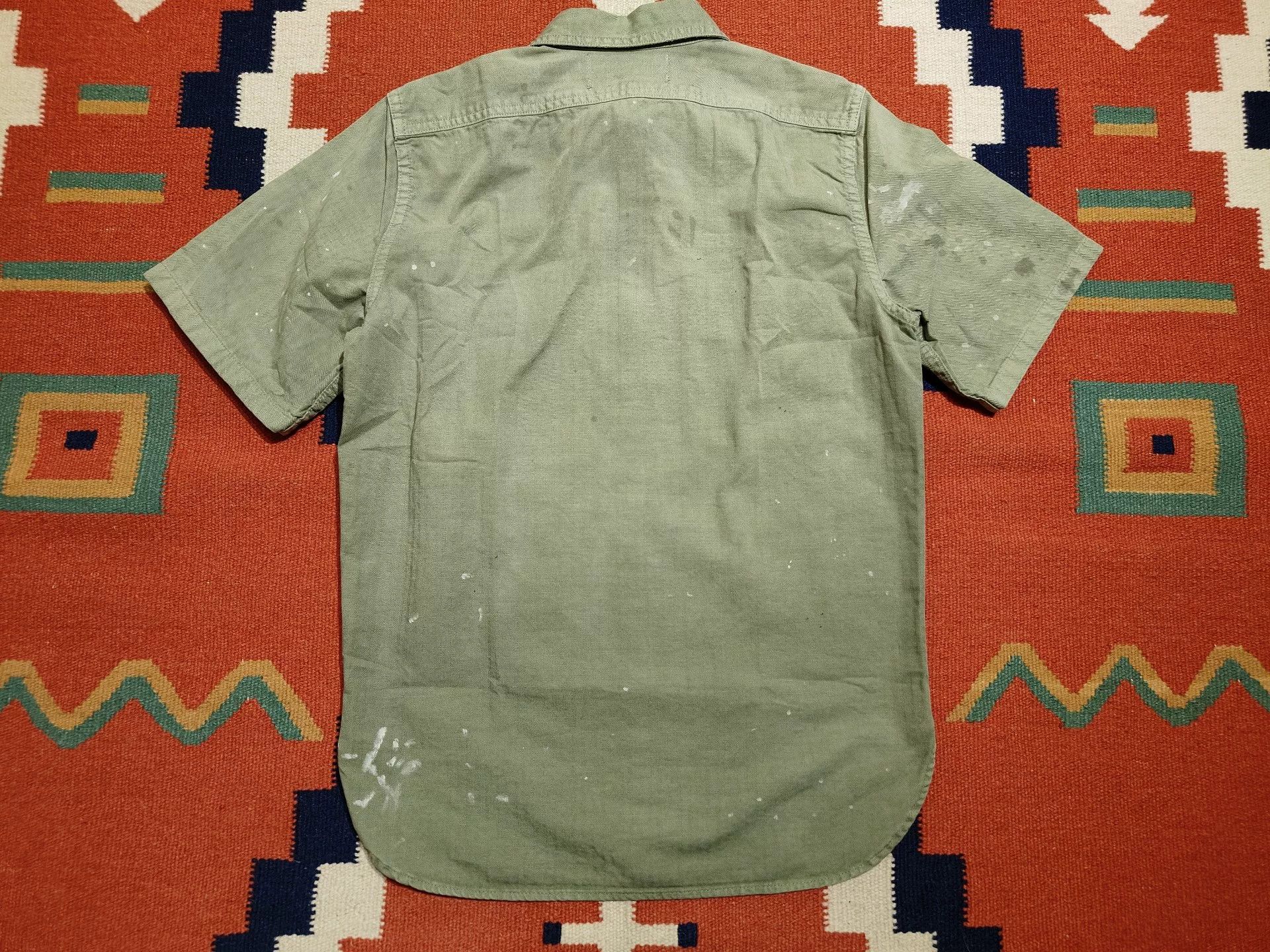 RRL Ralph Lauren Polo Ralph Lauren Vintage Oversized Short Sleeve Size US XS / EU 42 / 0 - 3 Thumbnail