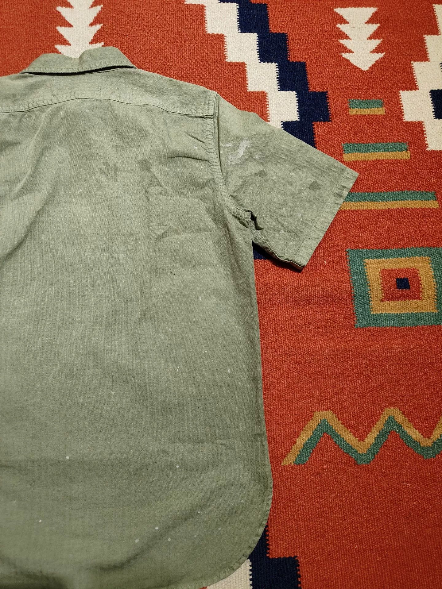RRL Ralph Lauren Polo Ralph Lauren Vintage Oversized Short Sleeve Size US XS / EU 42 / 0 - 7 Thumbnail