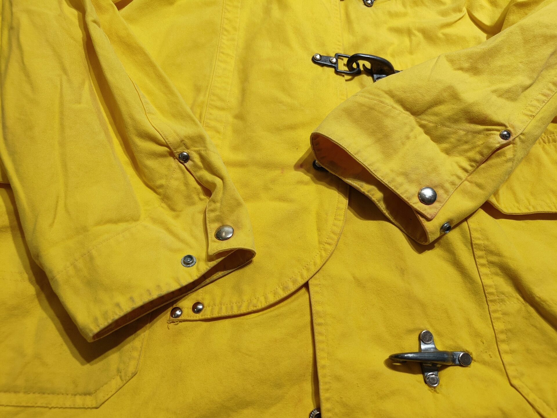 Vintage Vintage Ralph Lauren Fireman Jacket Size US L / EU 52-54 / 3 - 6 Thumbnail