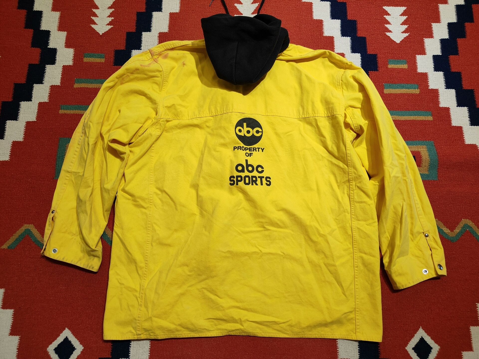 Vintage Vintage Ralph Lauren Fireman Jacket Size US L / EU 52-54 / 3 - 2 Thumbnail