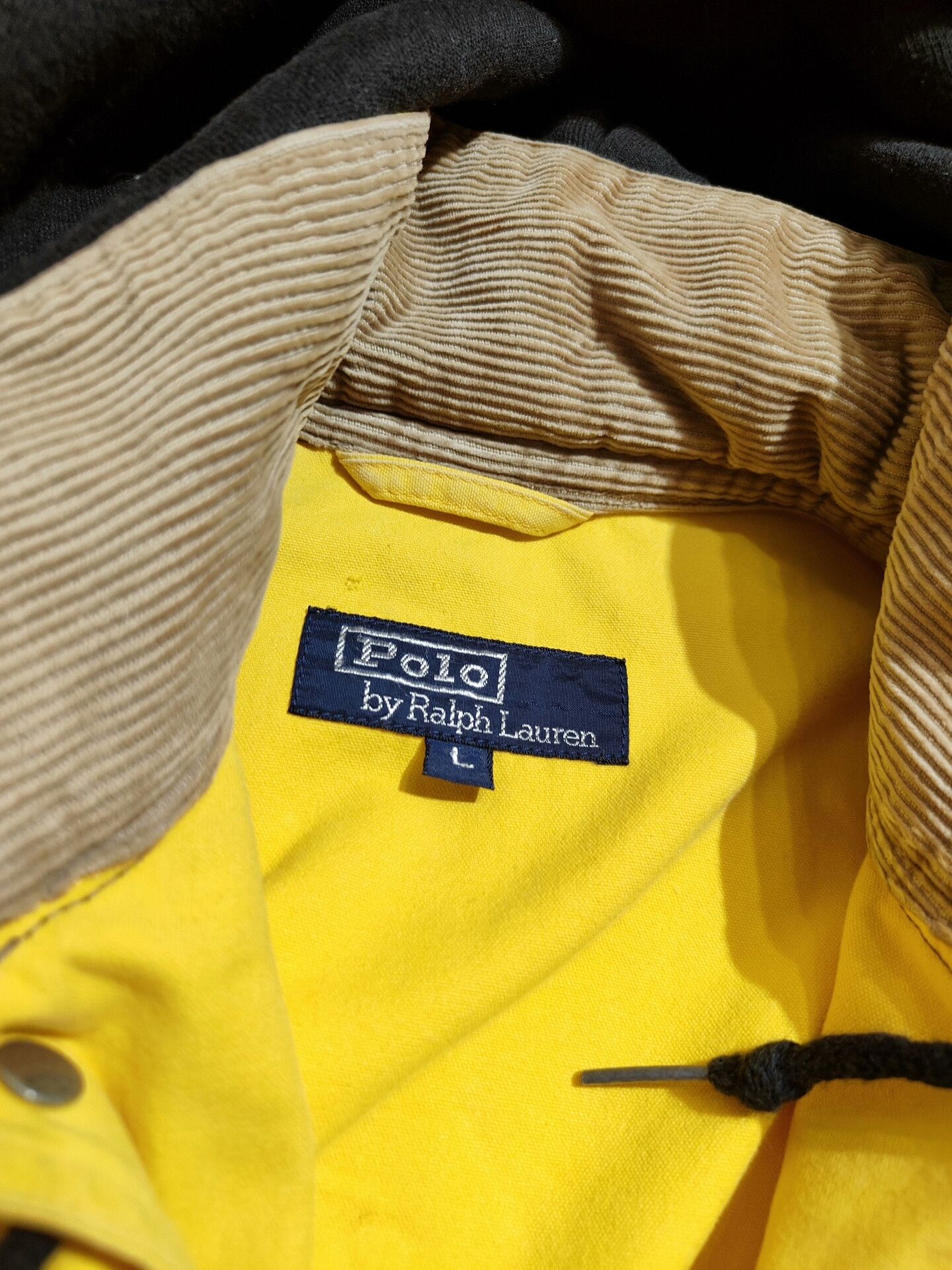 Vintage Vintage Ralph Lauren Fireman Jacket Size US L / EU 52-54 / 3 - 4 Thumbnail