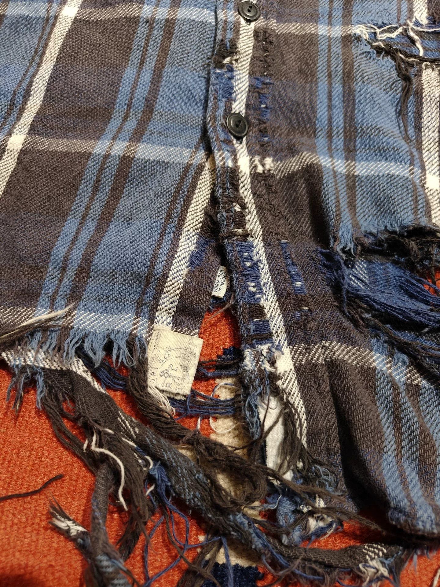 VINNY's Vintage Polo Ralph Lauren Flannel Shirt Size US M / EU 48-50 / 2 - 4 Thumbnail