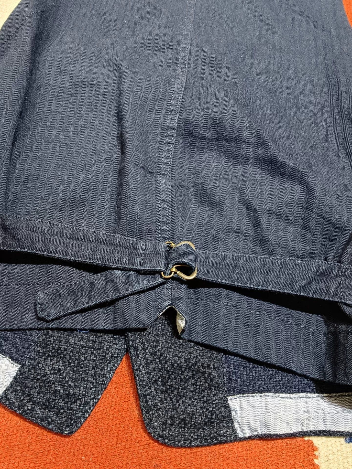 Scarti-Lab Italian Made Classic Blue Dyed Vest Size US M / EU 48-50 / 2 - 7 Thumbnail