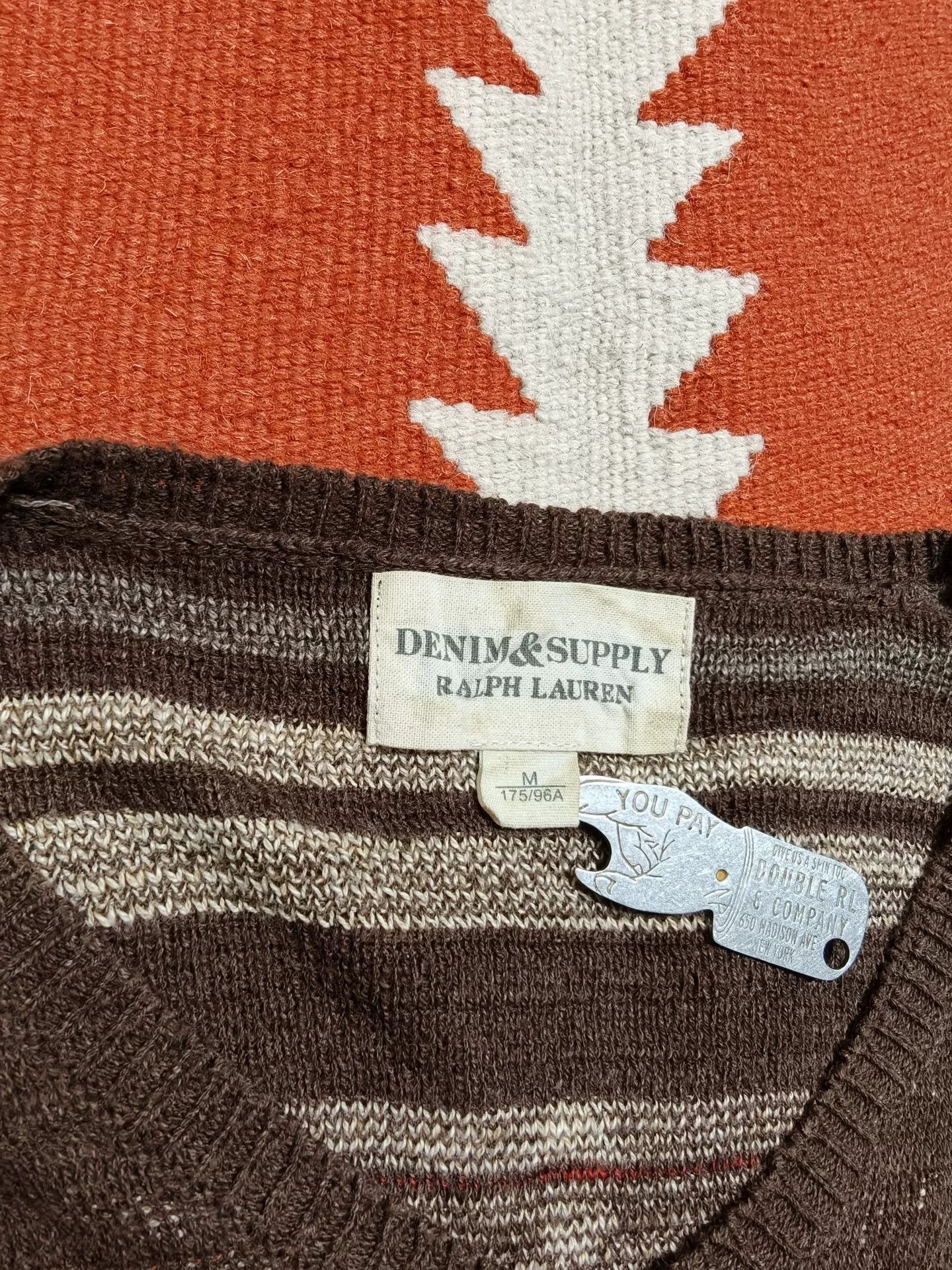 RRL Ralph Lauren RRL Polo Denim Supply Southwest Sweater Size US M / EU 48-50 / 2 - 4 Thumbnail
