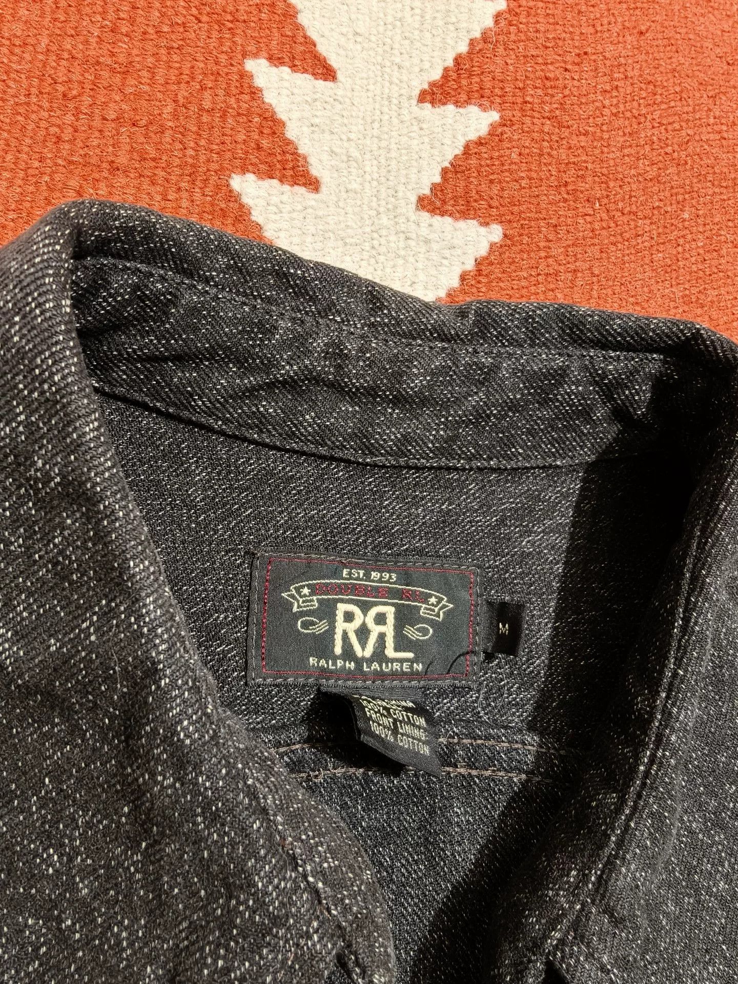 RRL Ralph Lauren RRL 2013 Vintage Style Jacket Size US M / EU 48-50 / 2 - 3 Thumbnail