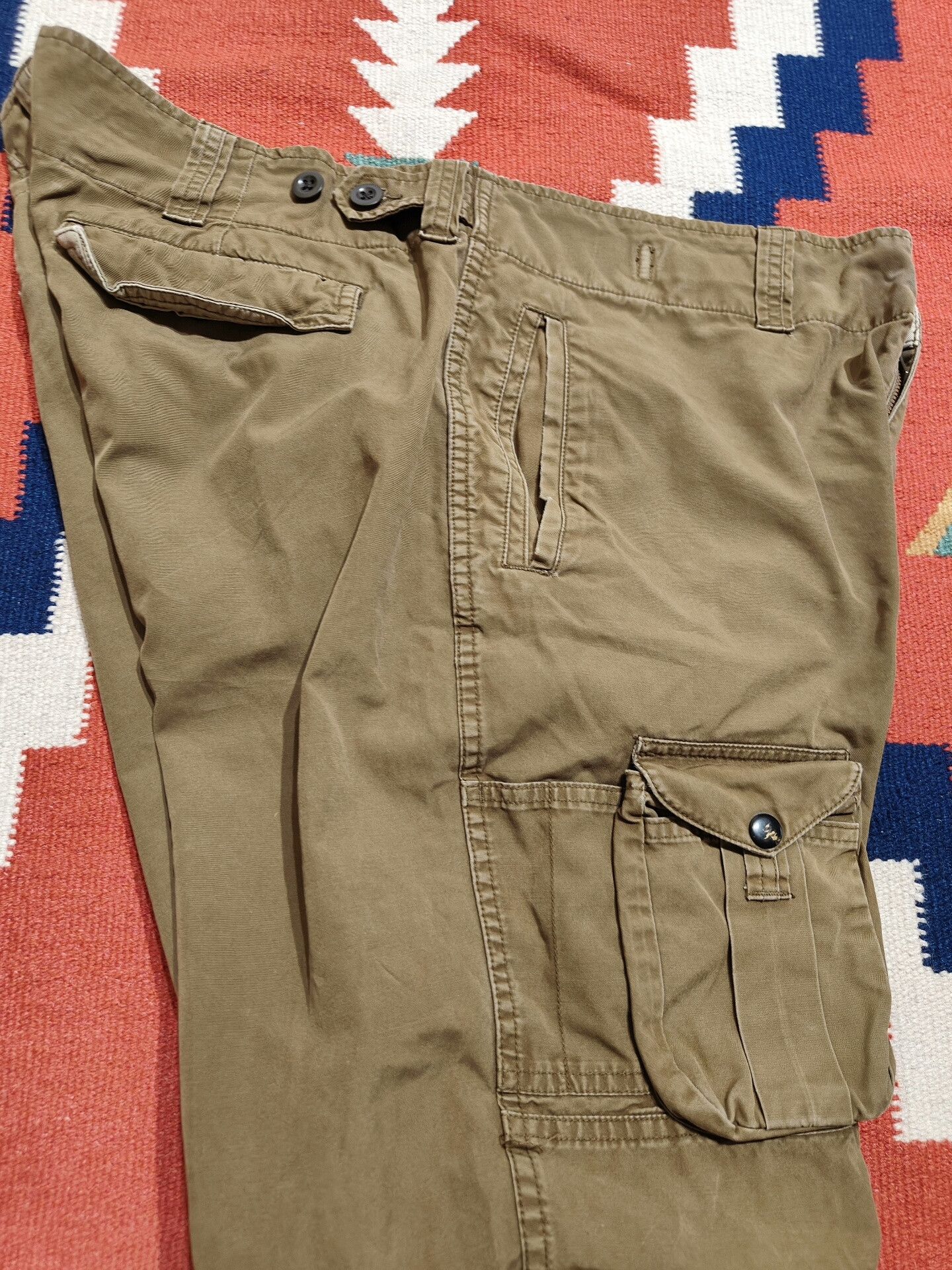 Vintage Vintage Polo Ralph Lauren Cargo Pants Size US 38 / EU 54 - 5 Thumbnail
