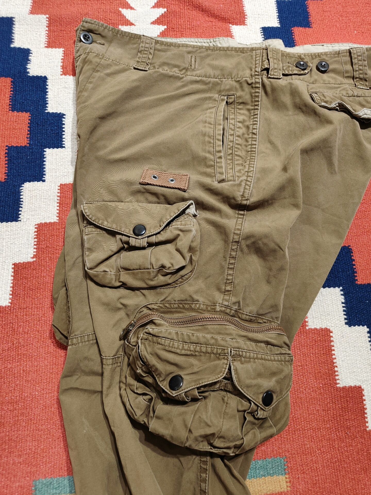 Vintage Vintage Polo Ralph Lauren Cargo Pants Size US 38 / EU 54 - 4 Thumbnail
