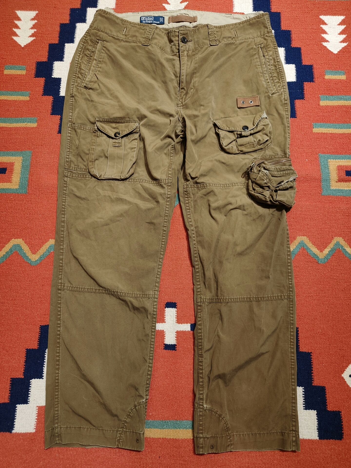 Vintage Vintage Polo Ralph Lauren Cargo Pants Size US 38 / EU 54 - 8 Thumbnail