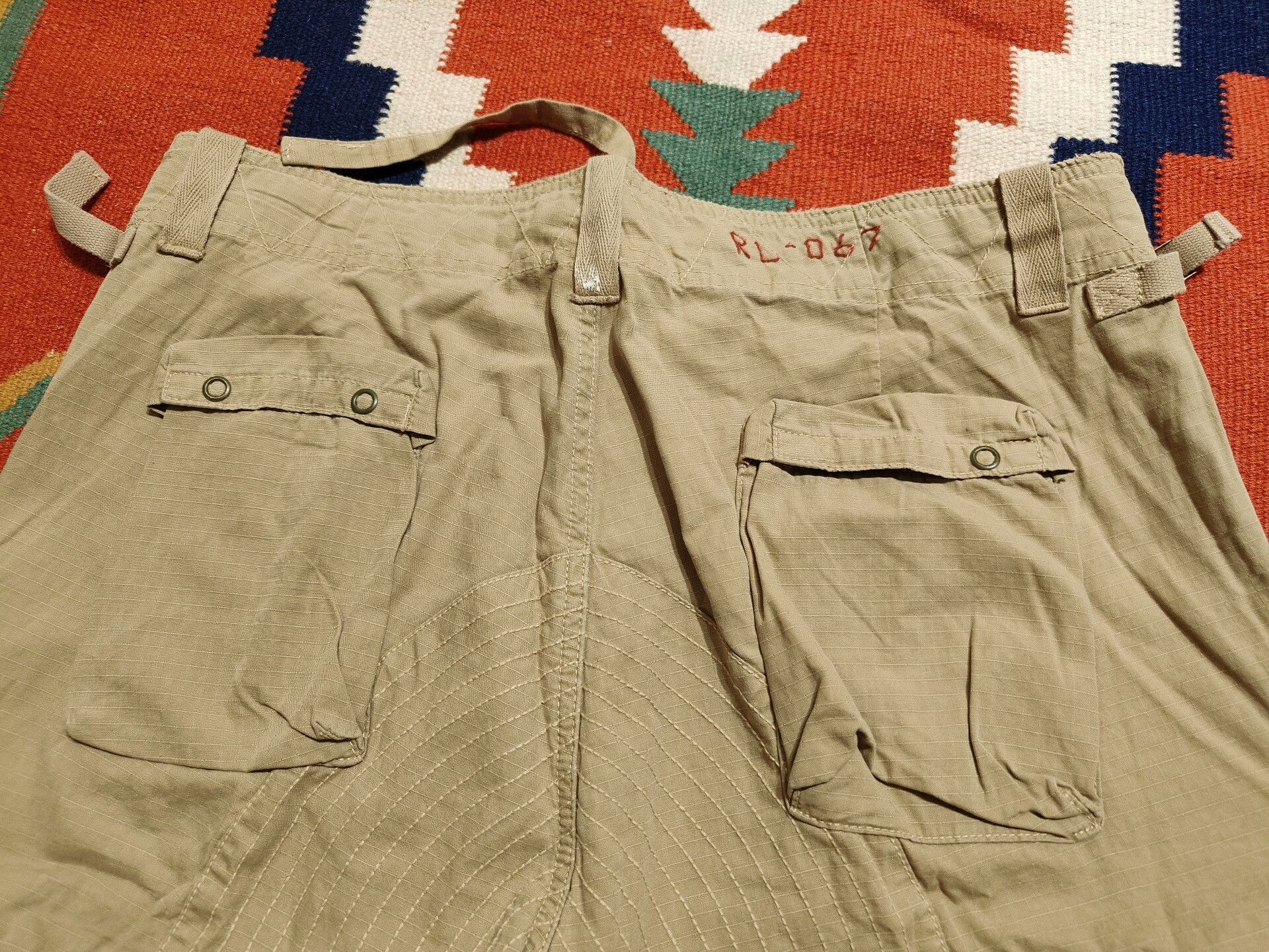 Vintage Vintage Polo Ralph Lauren Cargo Pants Size US 35 - 9 Thumbnail