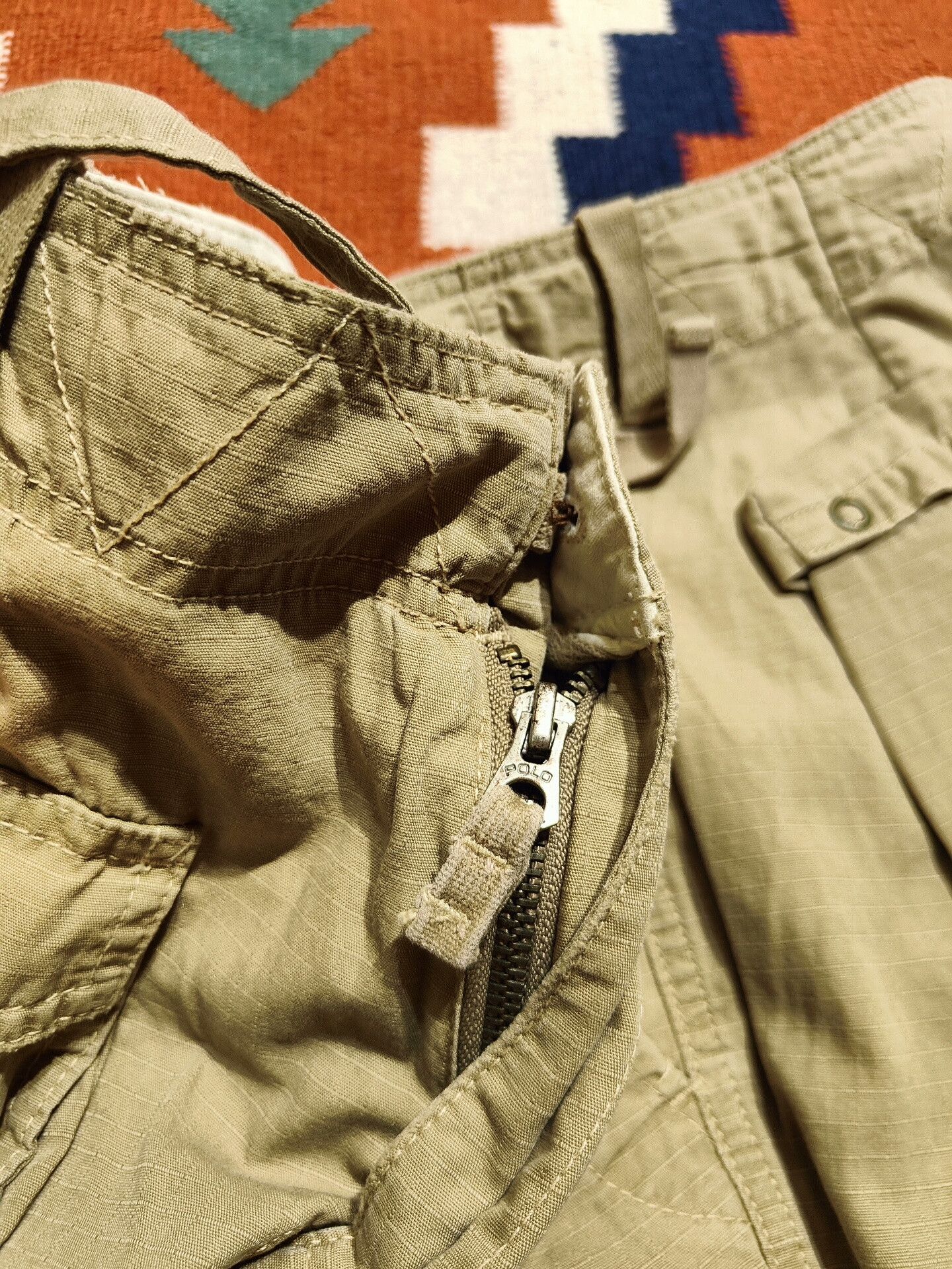 Vintage Vintage Polo Ralph Lauren Cargo Pants Size US 35 - 7 Thumbnail