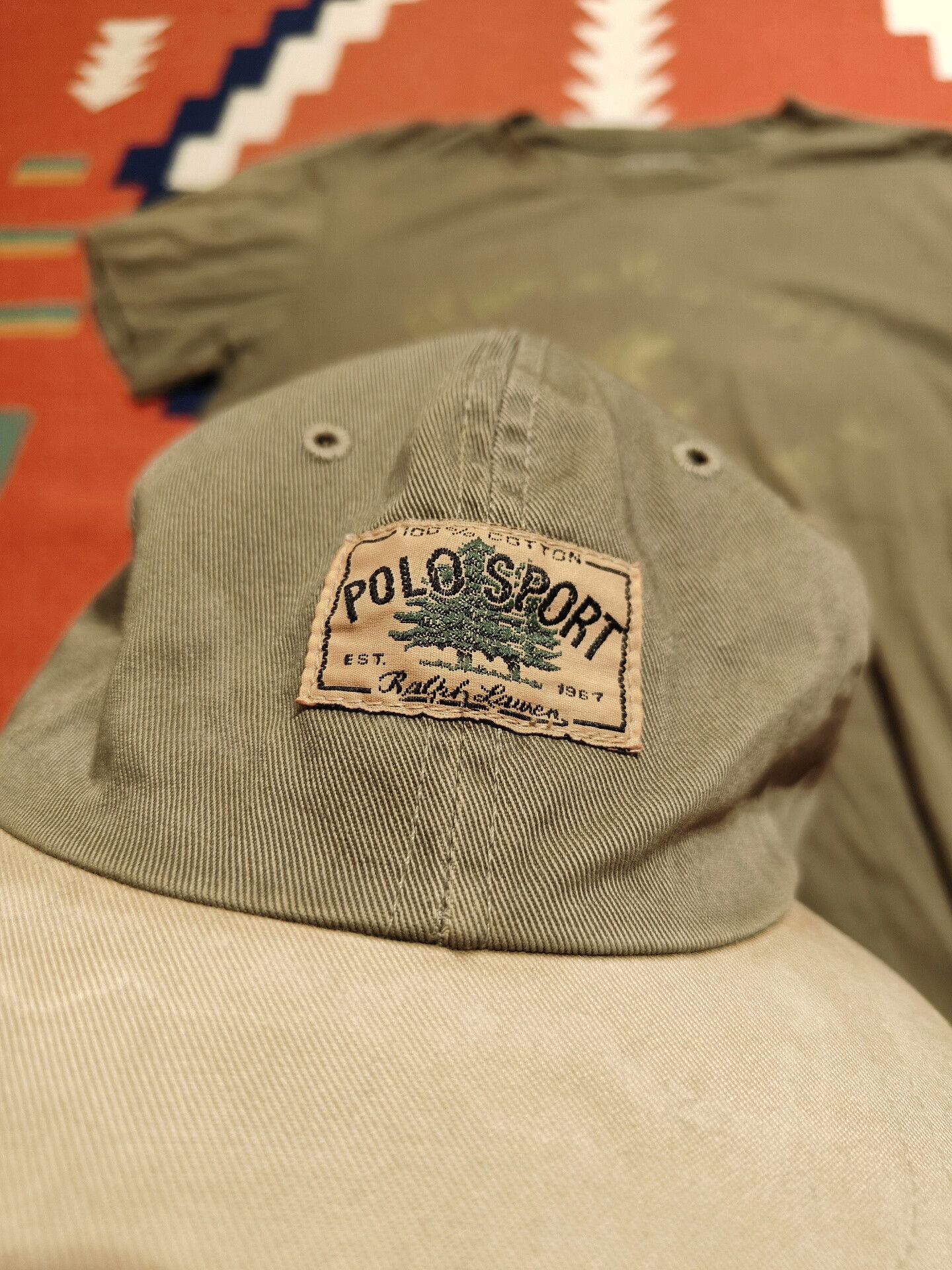 RRL Ralph Lauren Vintage Polo Ralph Lauren Baseball Cap Size ONE SIZE - 2 Thumbnail