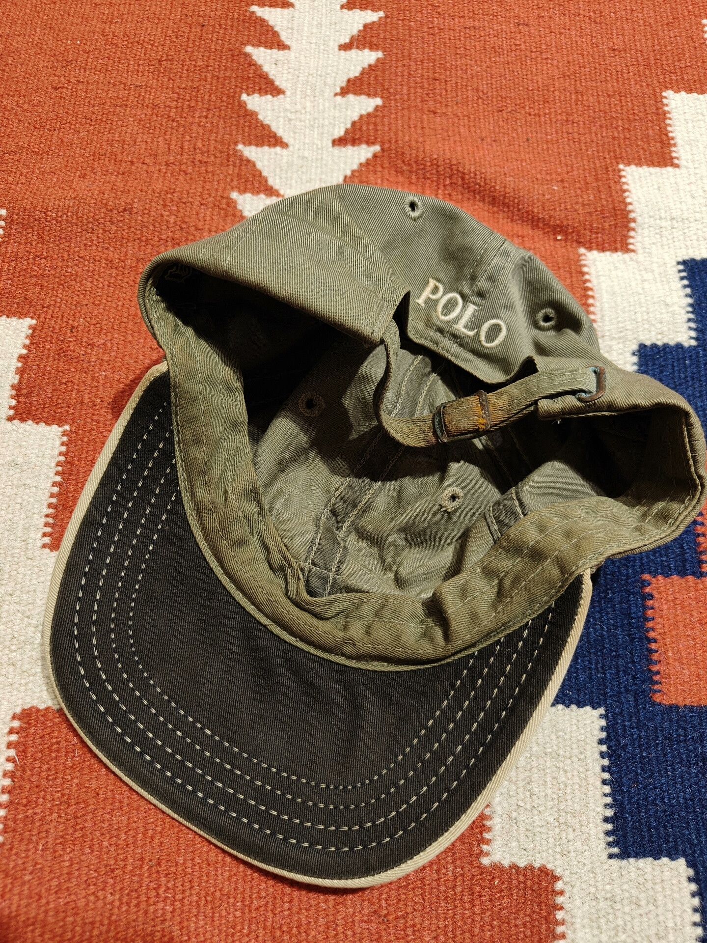 RRL Ralph Lauren Vintage Polo Ralph Lauren Baseball Cap Size ONE SIZE - 3 Thumbnail