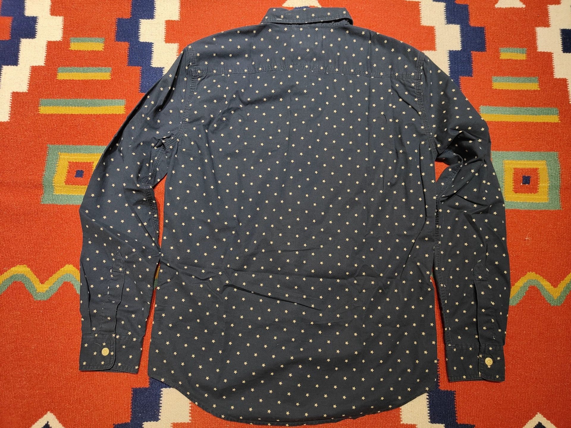 RRL Ralph Lauren Ralph Lauren RRL Star Print Shirt Size US M / EU 48-50 / 2 - 5 Thumbnail