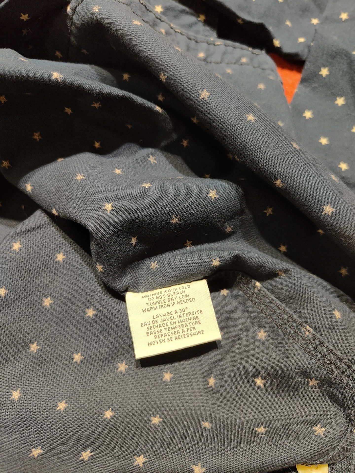 RRL Ralph Lauren Ralph Lauren RRL Star Print Shirt Size US M / EU 48-50 / 2 - 3 Thumbnail