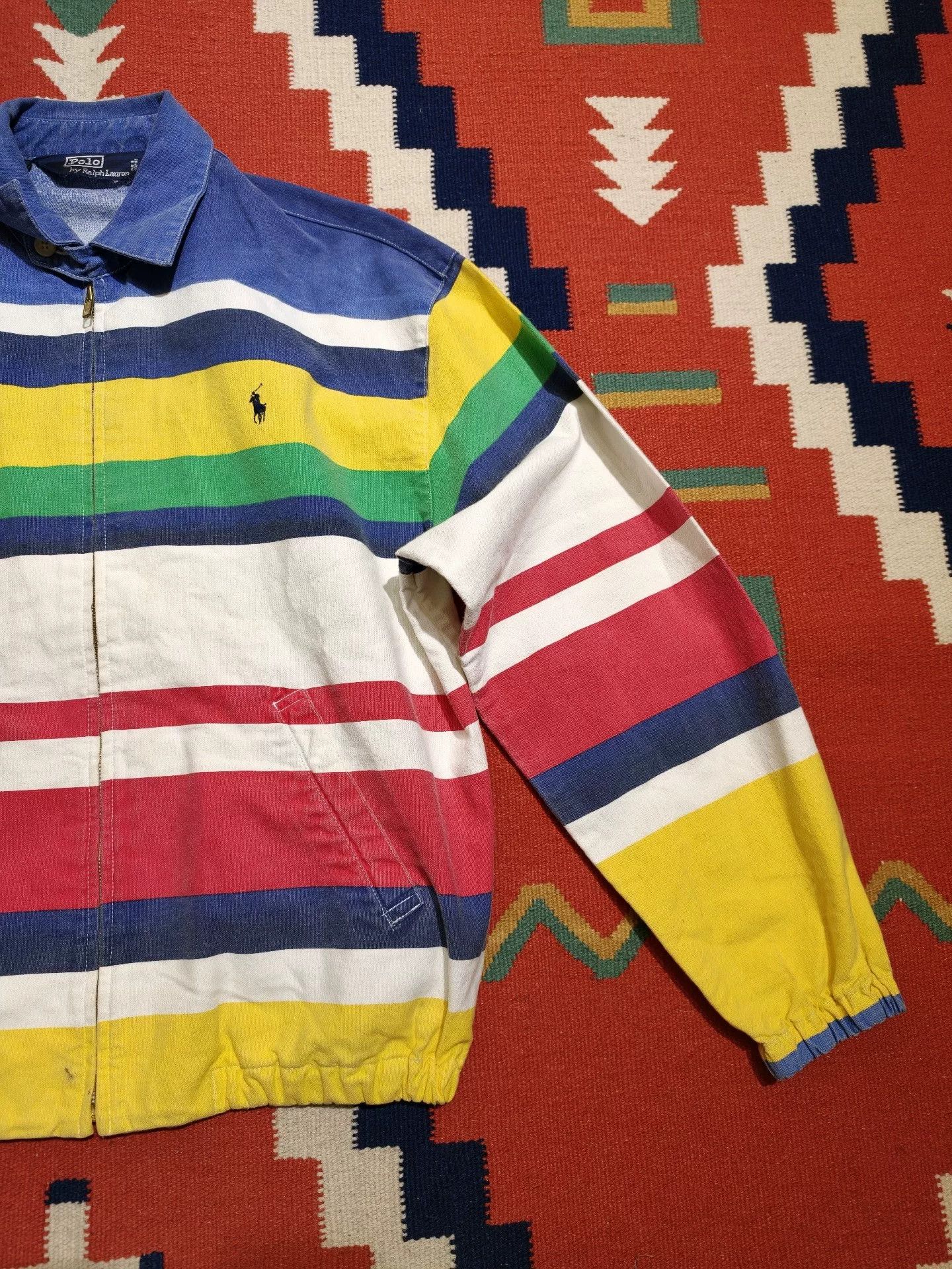 Vintage Vintage Ralph Lauren RL-93 Sailing Jacket Size US M / EU 48-50 / 2 - 4 Thumbnail
