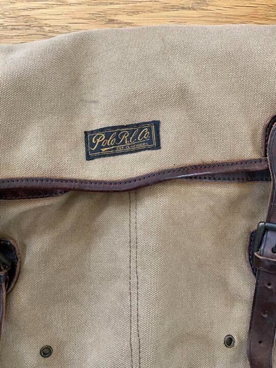 Polo Ralph Lauren Vintage Polo Ralph Lauren Messenger Bag Size ONE SIZE - 2 Thumbnail