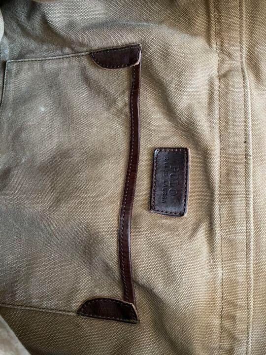Polo Ralph Lauren Vintage Polo Ralph Lauren Messenger Bag Size ONE SIZE - 4 Thumbnail