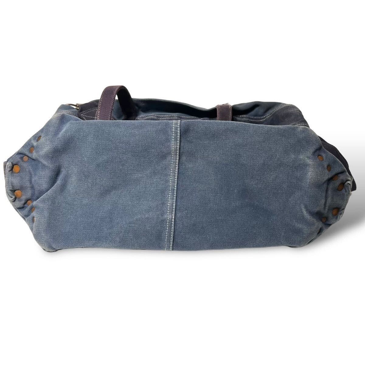 RRL Ralph Lauren US Navy Sailcloth Canvas Tote Bag Size ONE SIZE - 8 Thumbnail