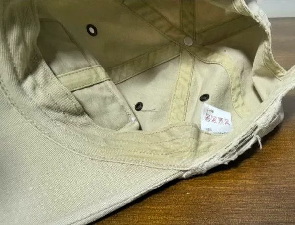 RRL Ralph Lauren Vintage RRL Embroidered Cap Size ONE SIZE - 4 Thumbnail
