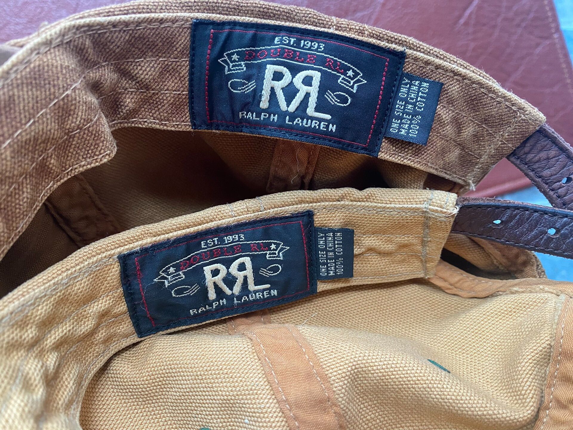 RRL Ralph Lauren RRL Double RL Workwear Cap Size ONE SIZE - 8 Thumbnail