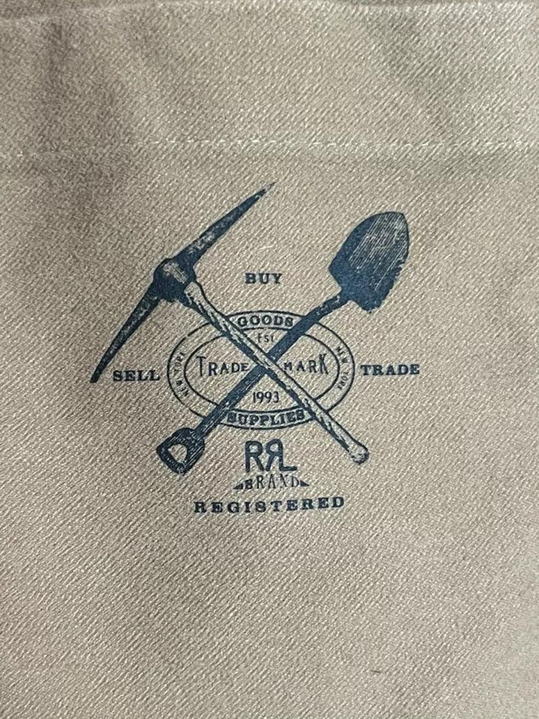 RRL Ralph Lauren RRL Double RL Workwear Cap Size ONE SIZE - 4 Thumbnail