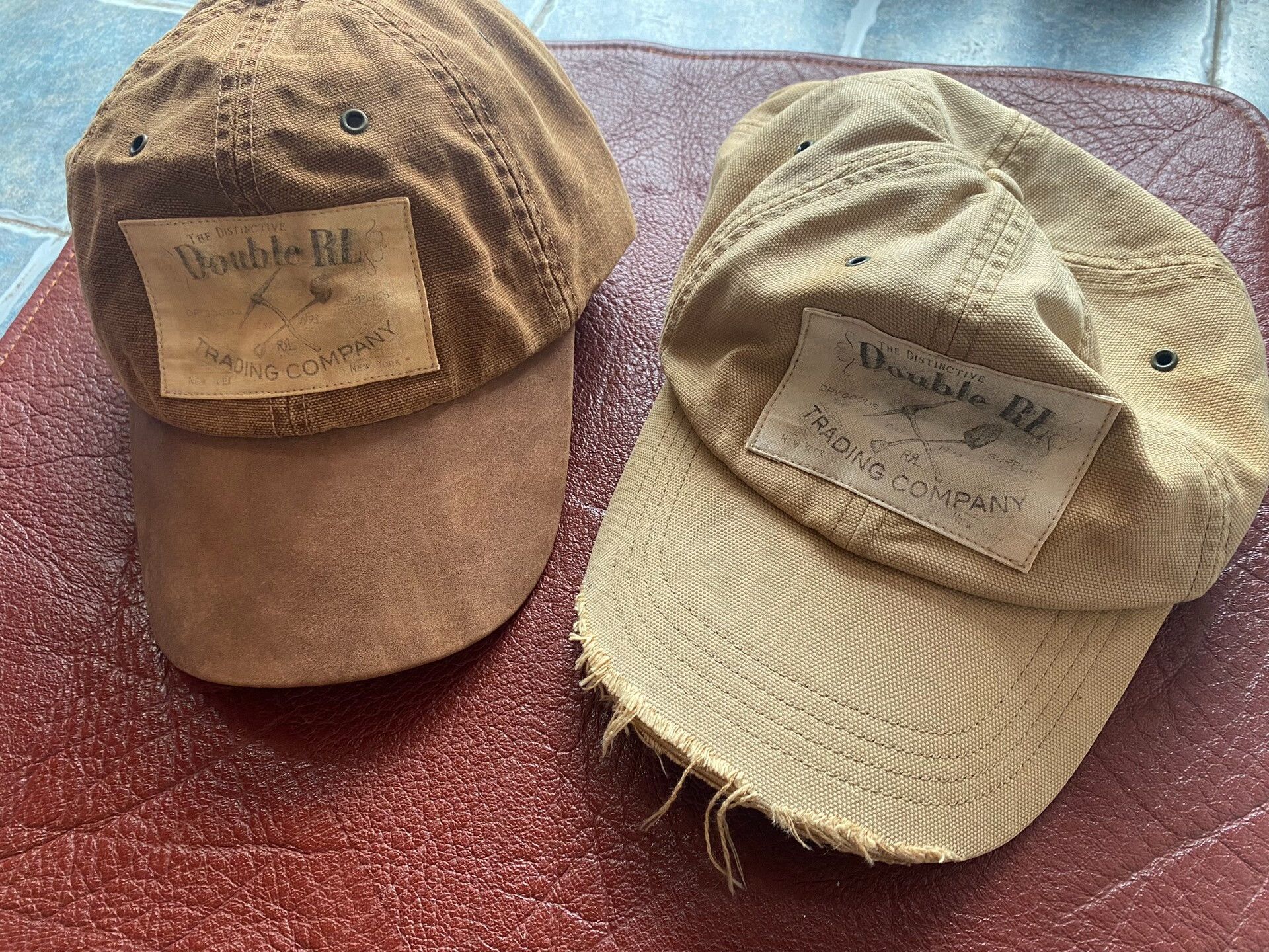 RRL Ralph Lauren RRL Double RL Workwear Cap Size ONE SIZE - 6 Thumbnail