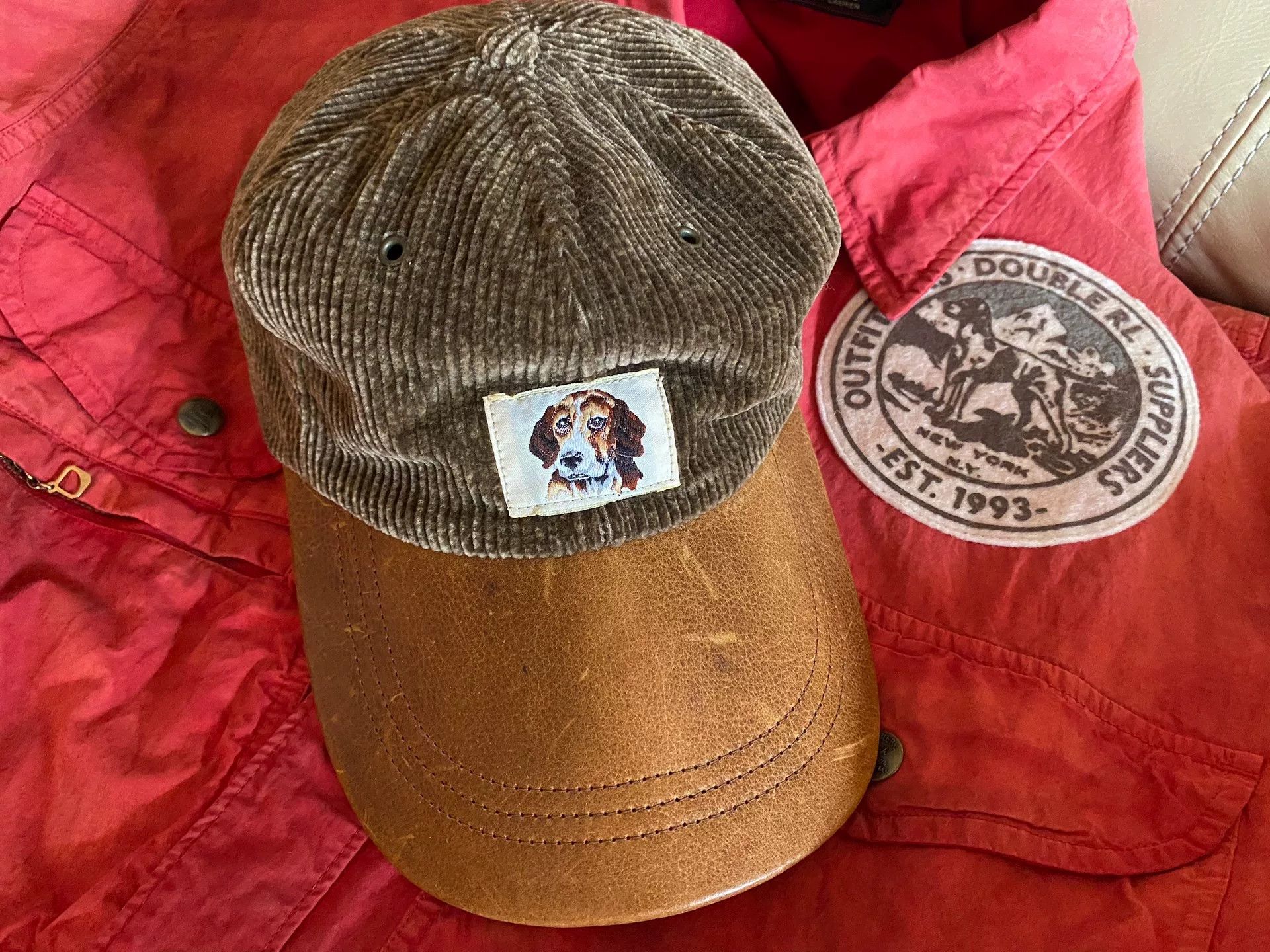 RRL Ralph Lauren Vintage Double RL Rare Baseball Cap Size ONE SIZE - 3 Thumbnail